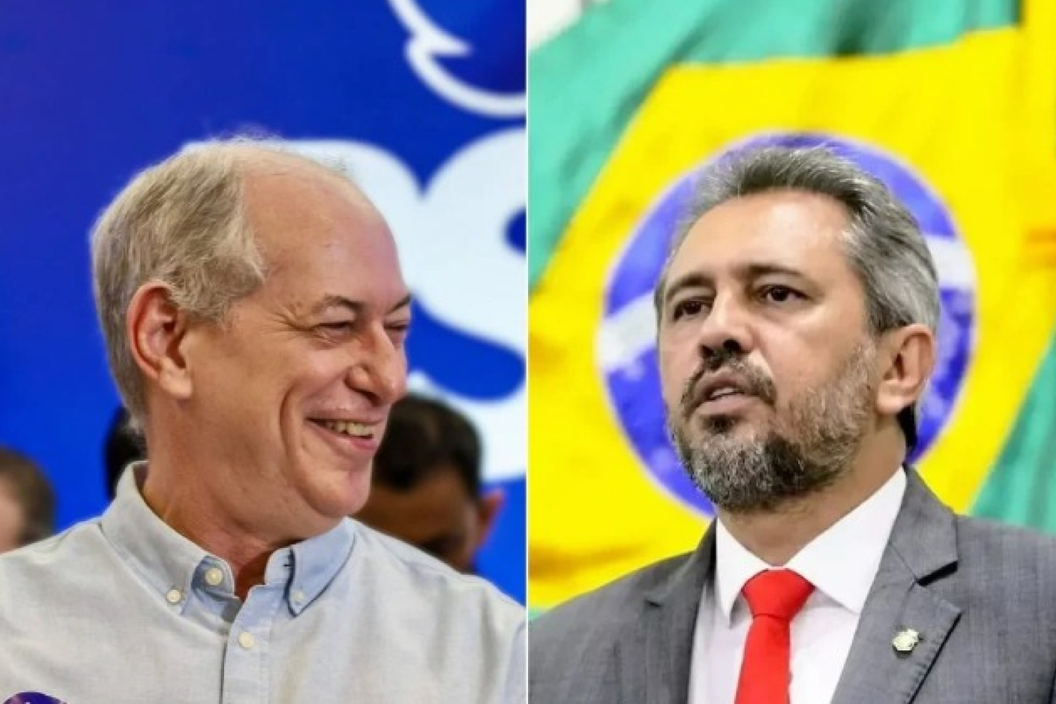 AtlasIntel: Ciro e Elmano empatam no 1º turno; tucano abre 53,2% a 44,9% no 2º turno