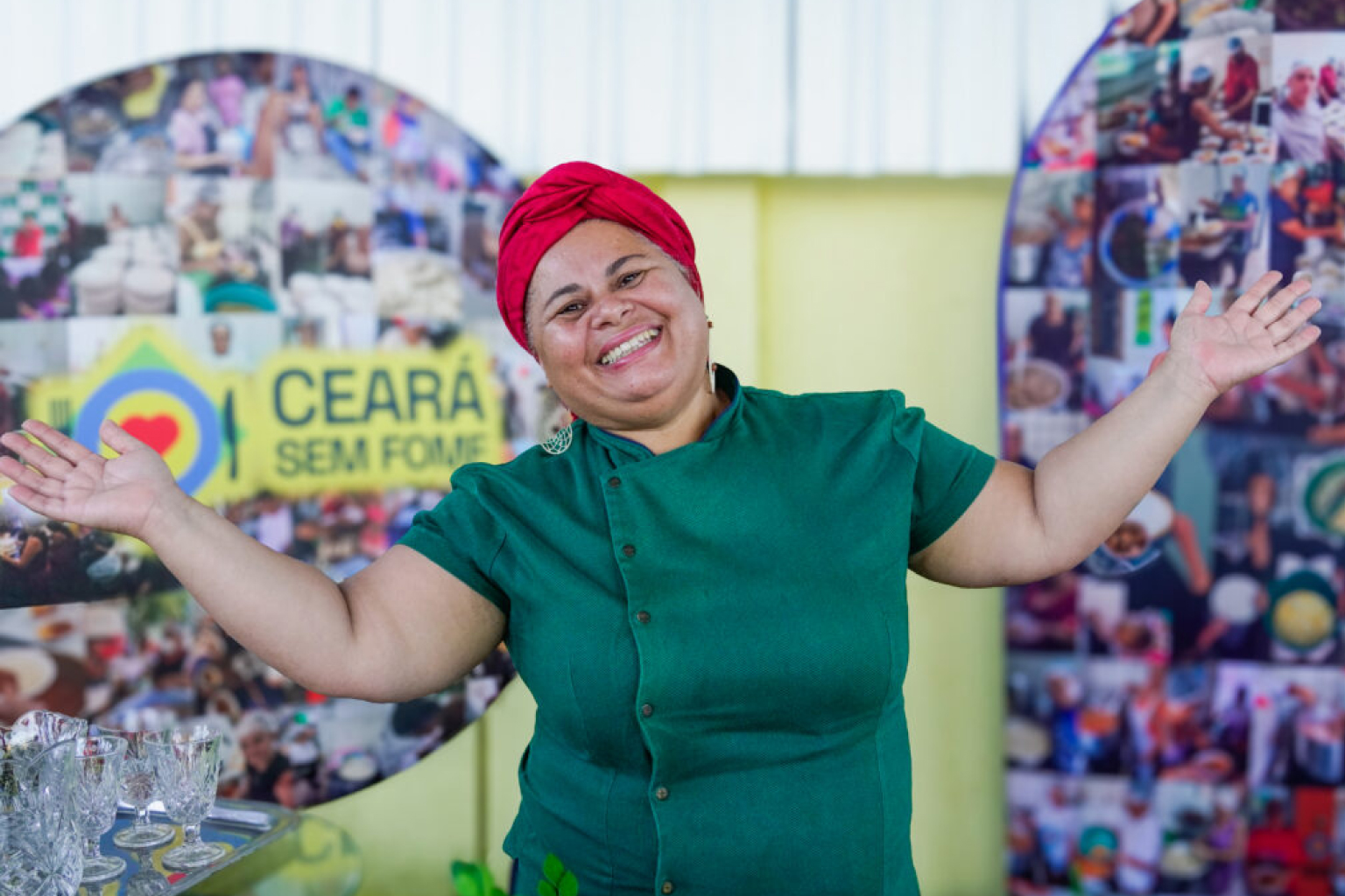Festival Ceará Sem Fome acontece nesta quinta (18) no Centro de Eventos com Cozinha Show e aproveitamento integral dos alimentos