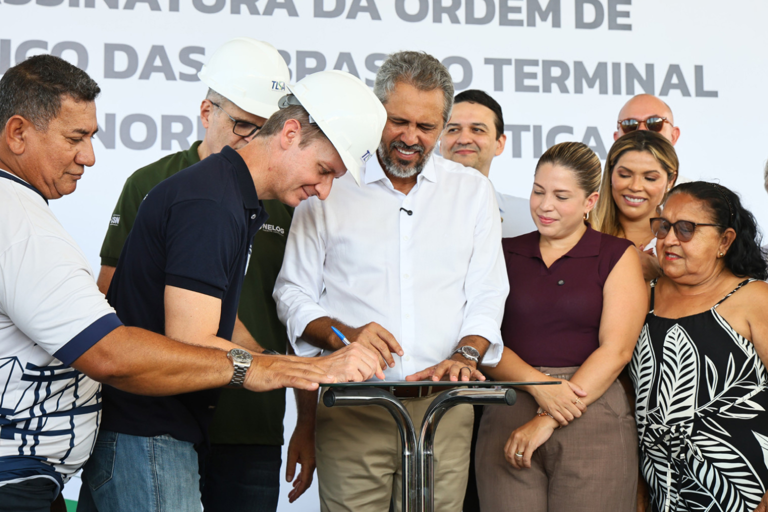 Obras do terminal logístico que ligará o Porto do Pecém à Transnordestina são iniciadas com R$ 1,3 bilhão investidos
