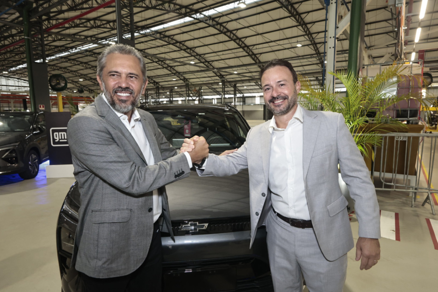 Ceará inicia produção do Chevrolet Captiva EV na PACE em Horizonte e amplia 50% os empregos na fábrica