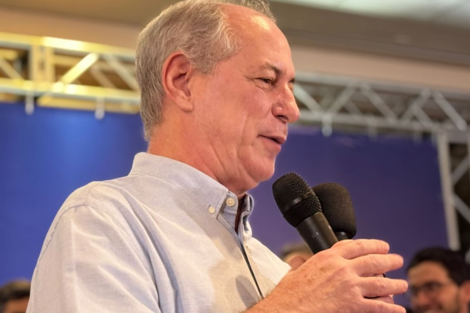 Ciro lança plano de governo com segurança como vitrine e sete encontros regionais até as convenções