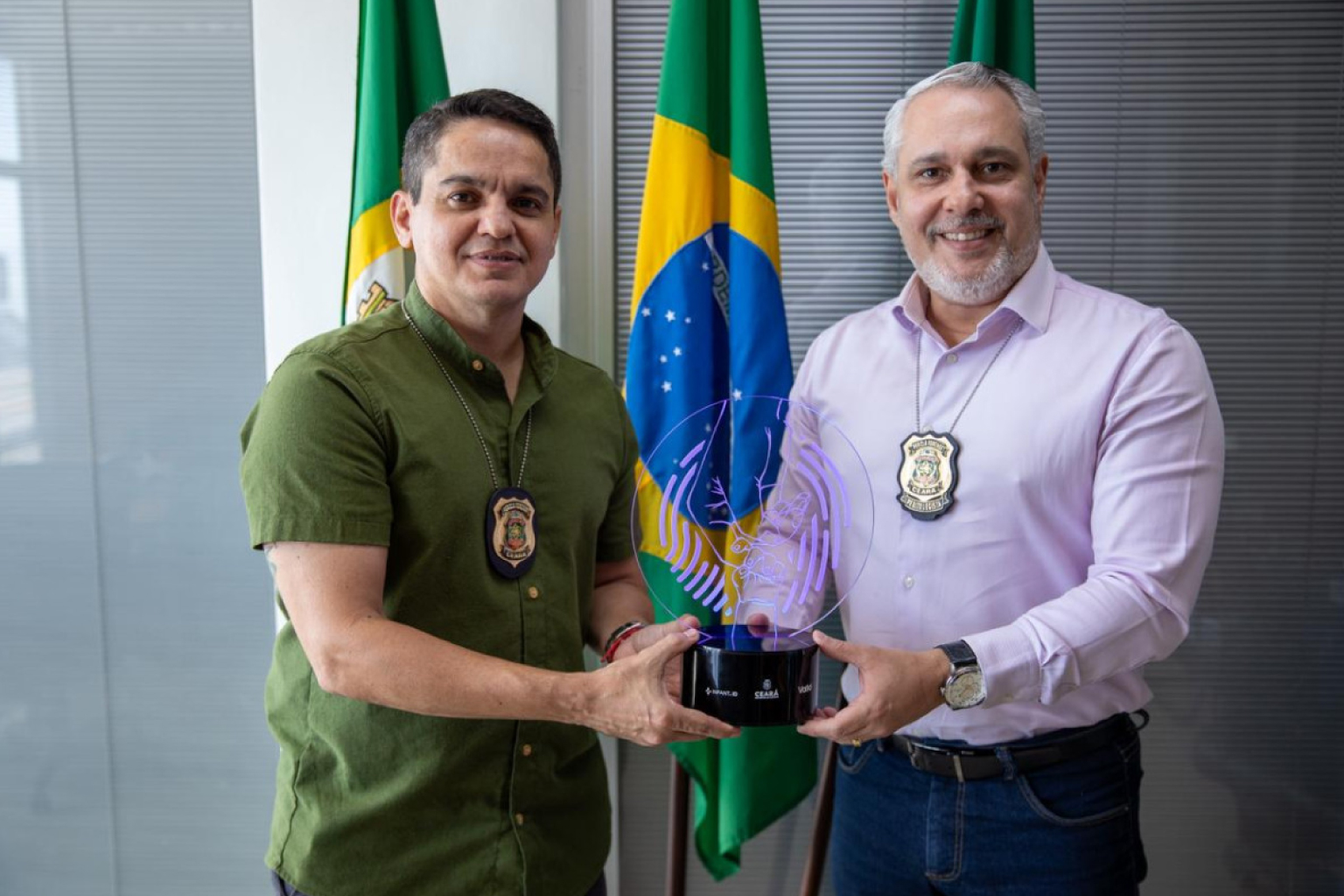 Pefoce é premiada nacionalmente pela implantação da Identificação Neonatal no Ceará com 1.336 documentos emitidos