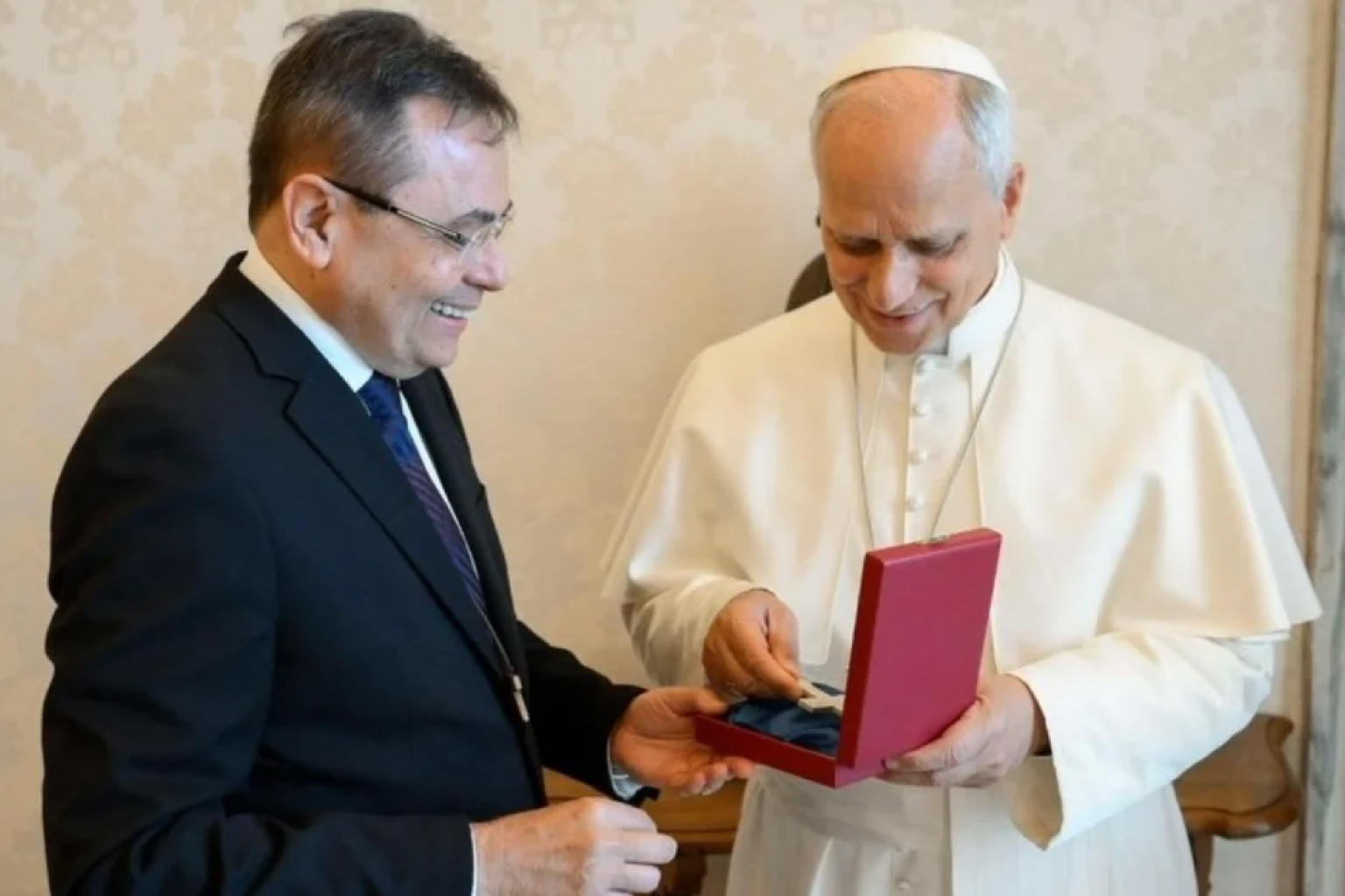Fundador da Comunidade Shalom é recebido pelo Papa Leão XIV no Vaticano e anuncia convenção em Roma