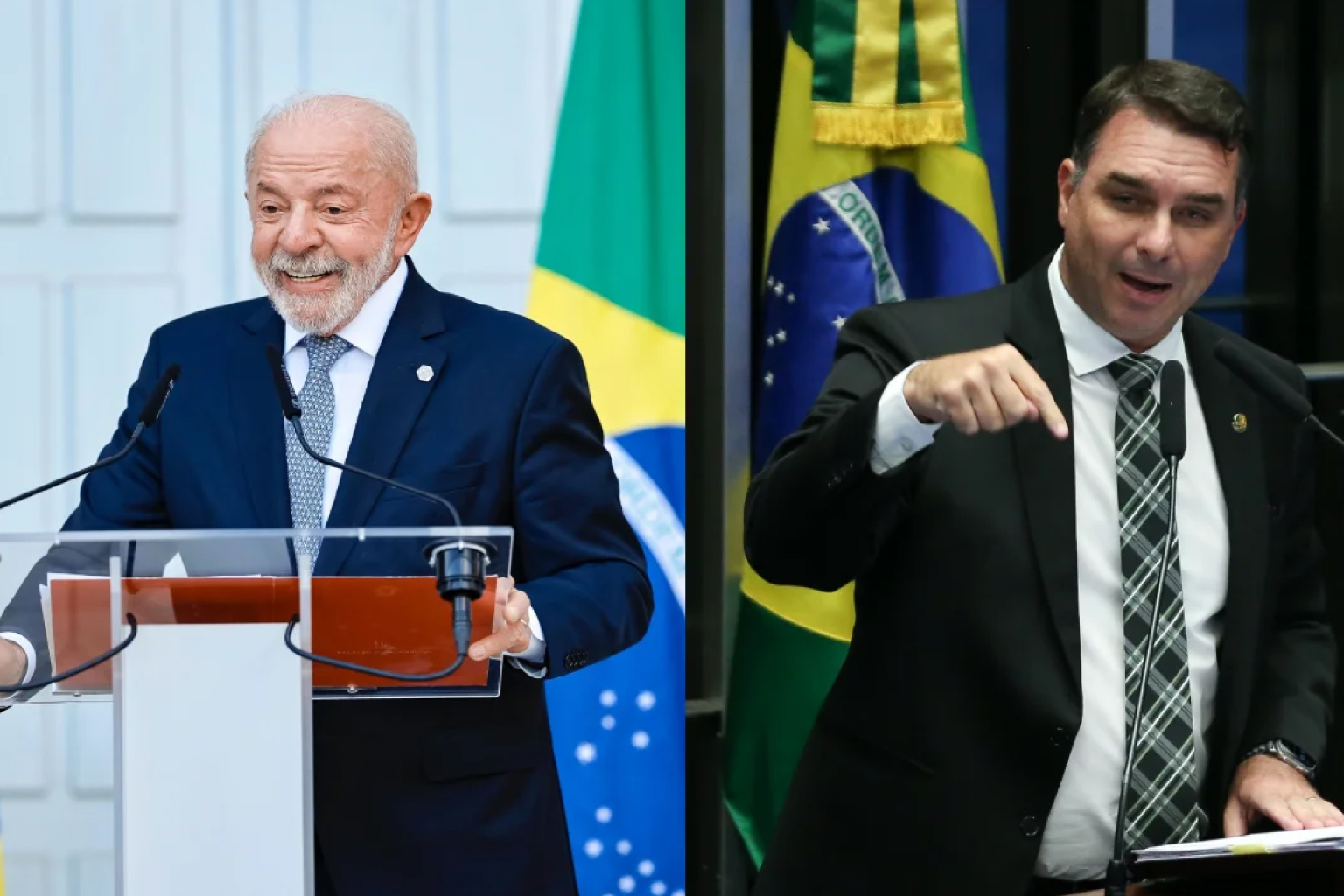 Datafolha: Lula tem 41% no 1º turno contra 31% de Flávio e abre 47% a 43% no 2º turno