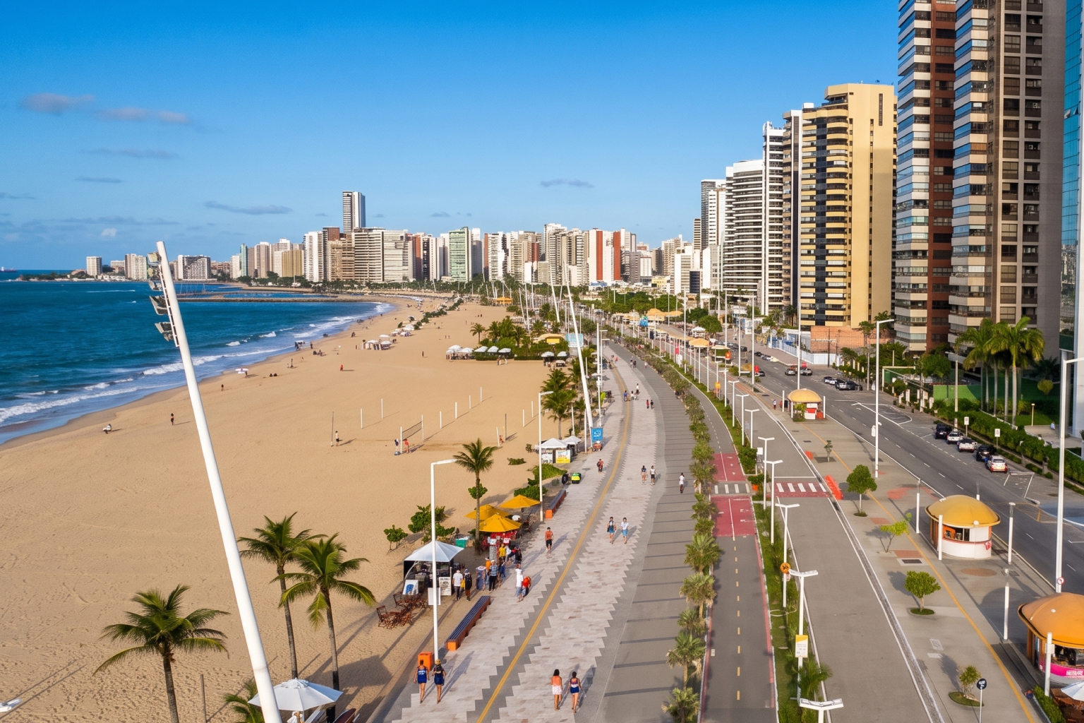 Fortaleza é o 2º destino mais procurado do Brasil para as férias de julho e fortalece protagonismo do Ceará e Jericoacoara no turismo nacional