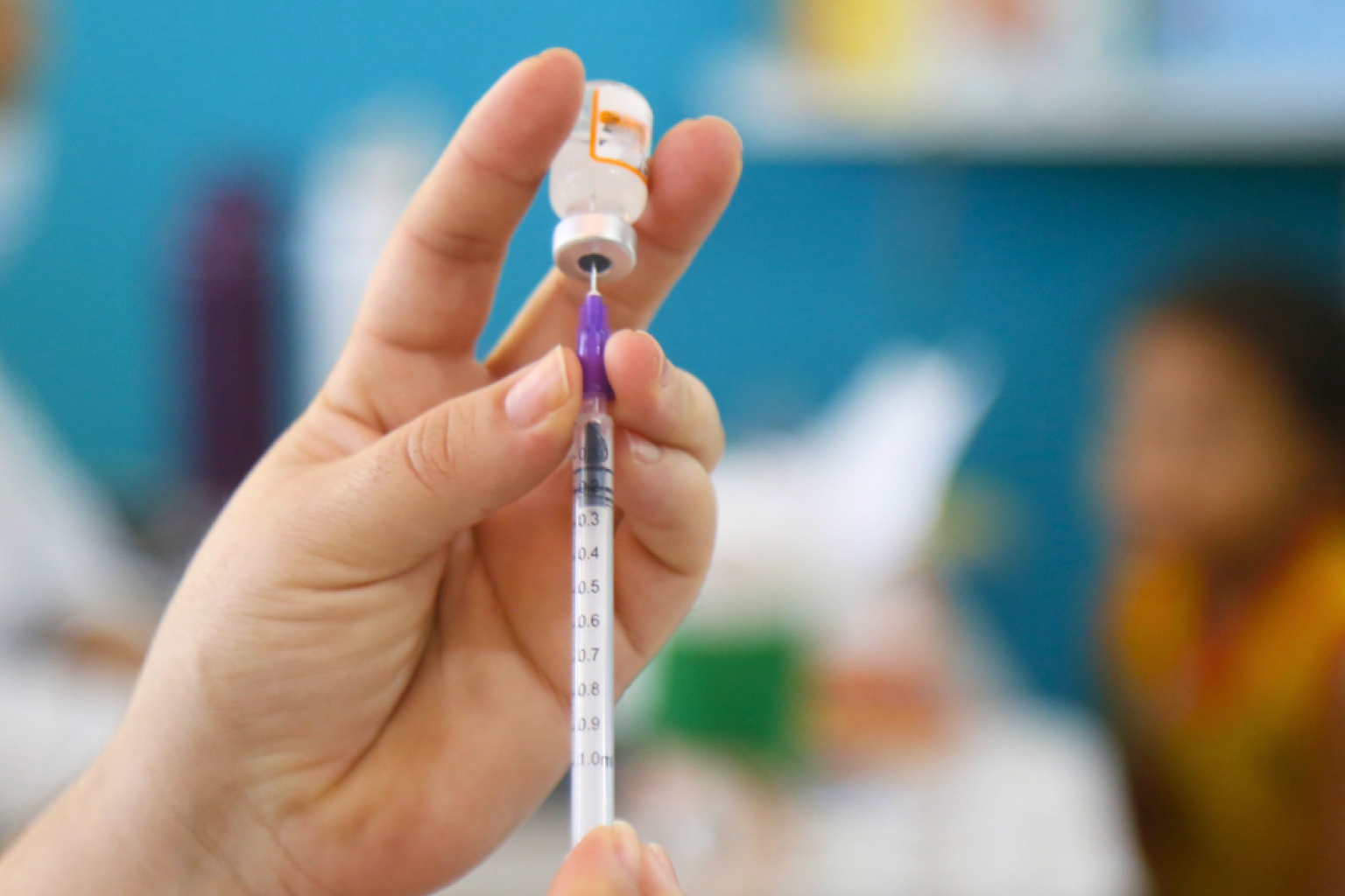 Segundo reforço contra a pólio: crianças de 4 anos passam a receber nova dose a partir de 3 de agosto no Ceará