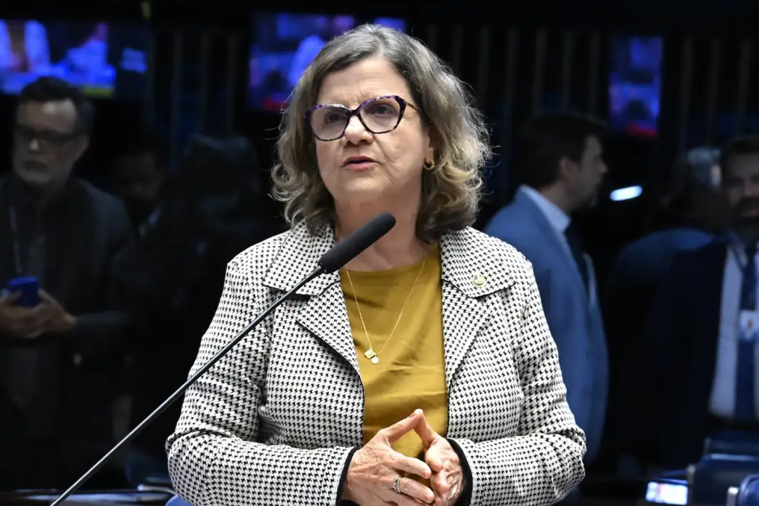 Lula indica Teresa Leitão para liderança do governo no Senado após saída de Jaques Wagner