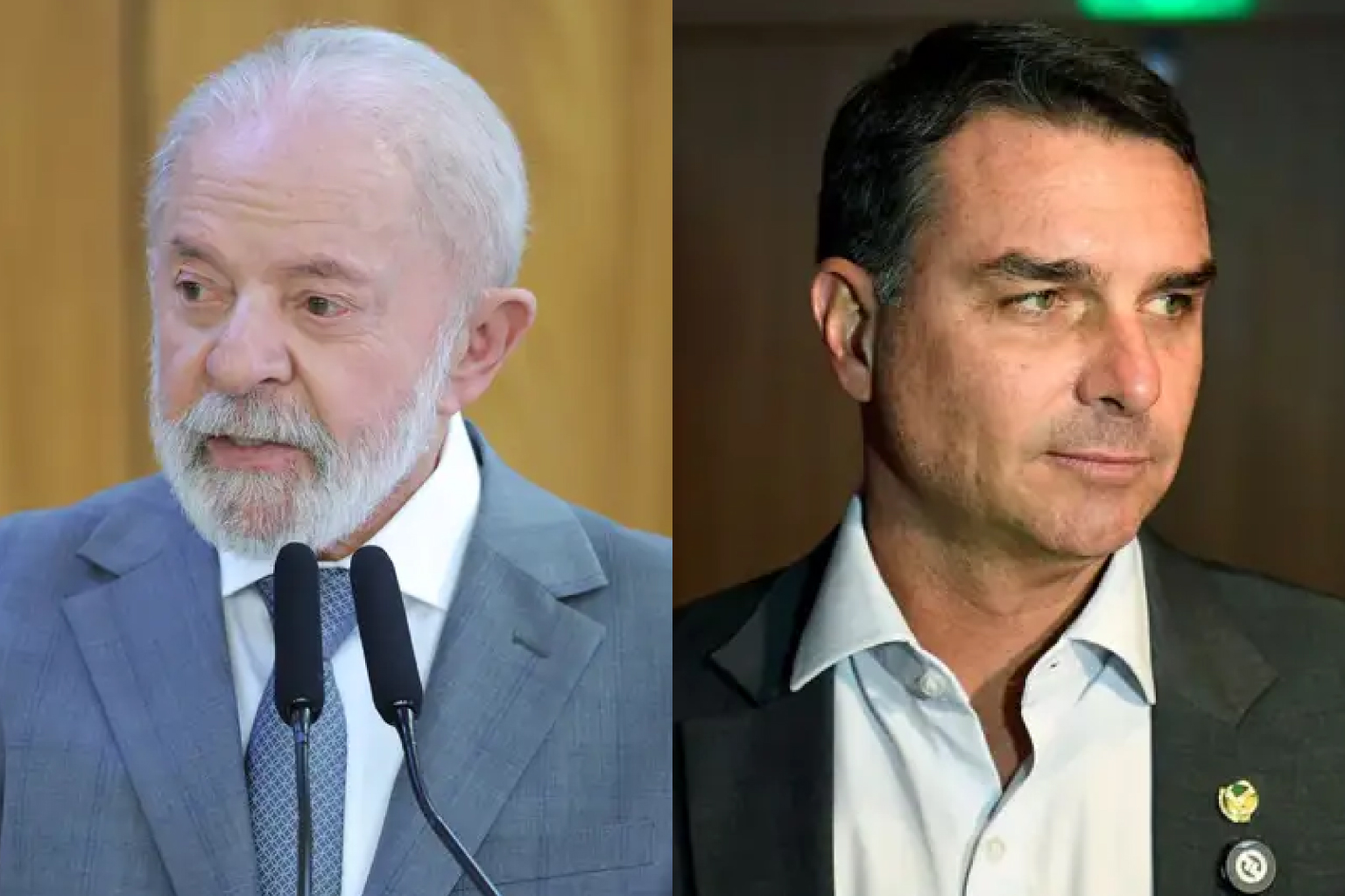 BTG/Nexus: Lula e Flávio voltam a empatar no 2º turno com 47% a 44%; diferença cai de 6 para 3 pontos