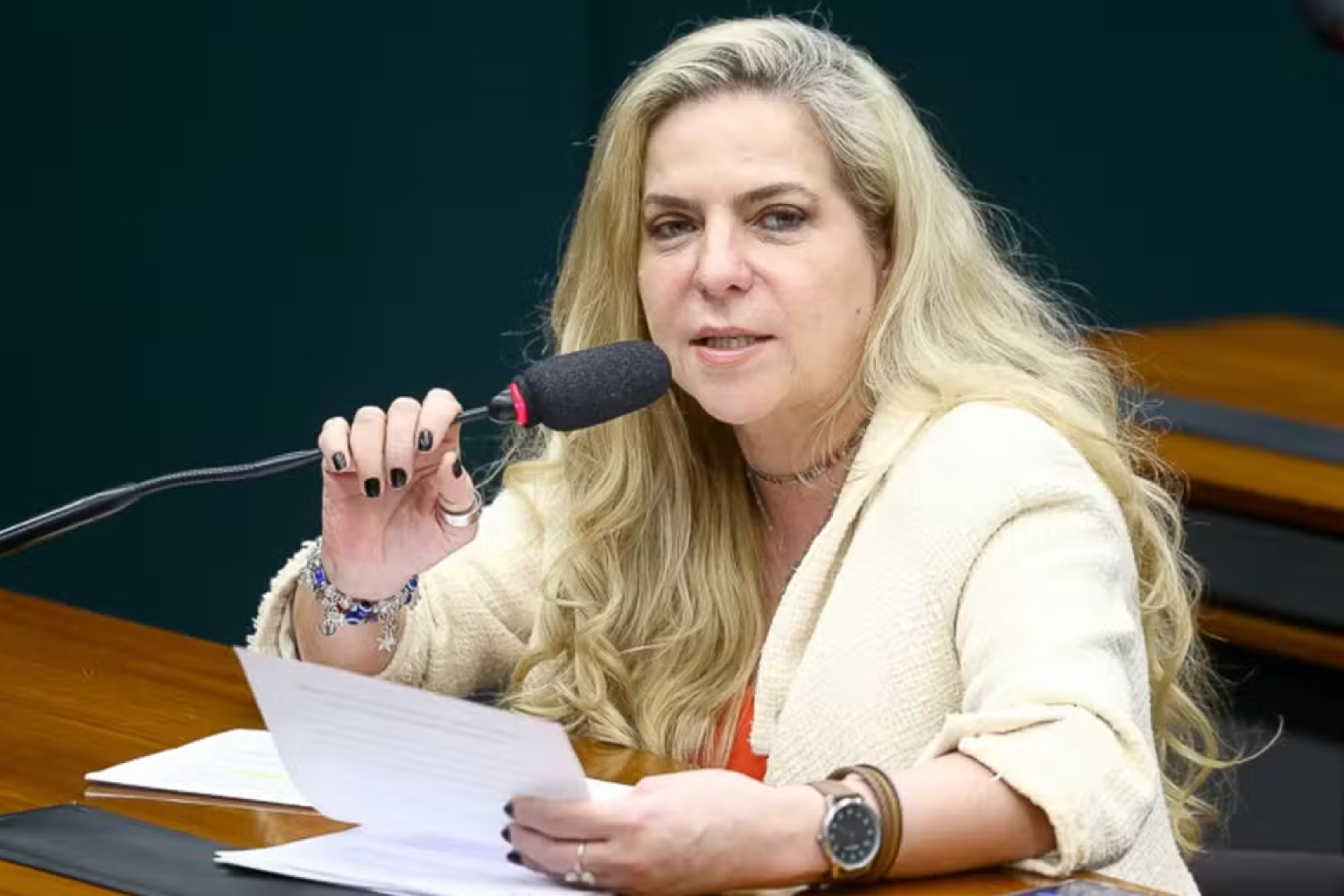 Luizianne Lins aceita ser pré-candidata ao Senado pela federação Rede-Psol no Ceará