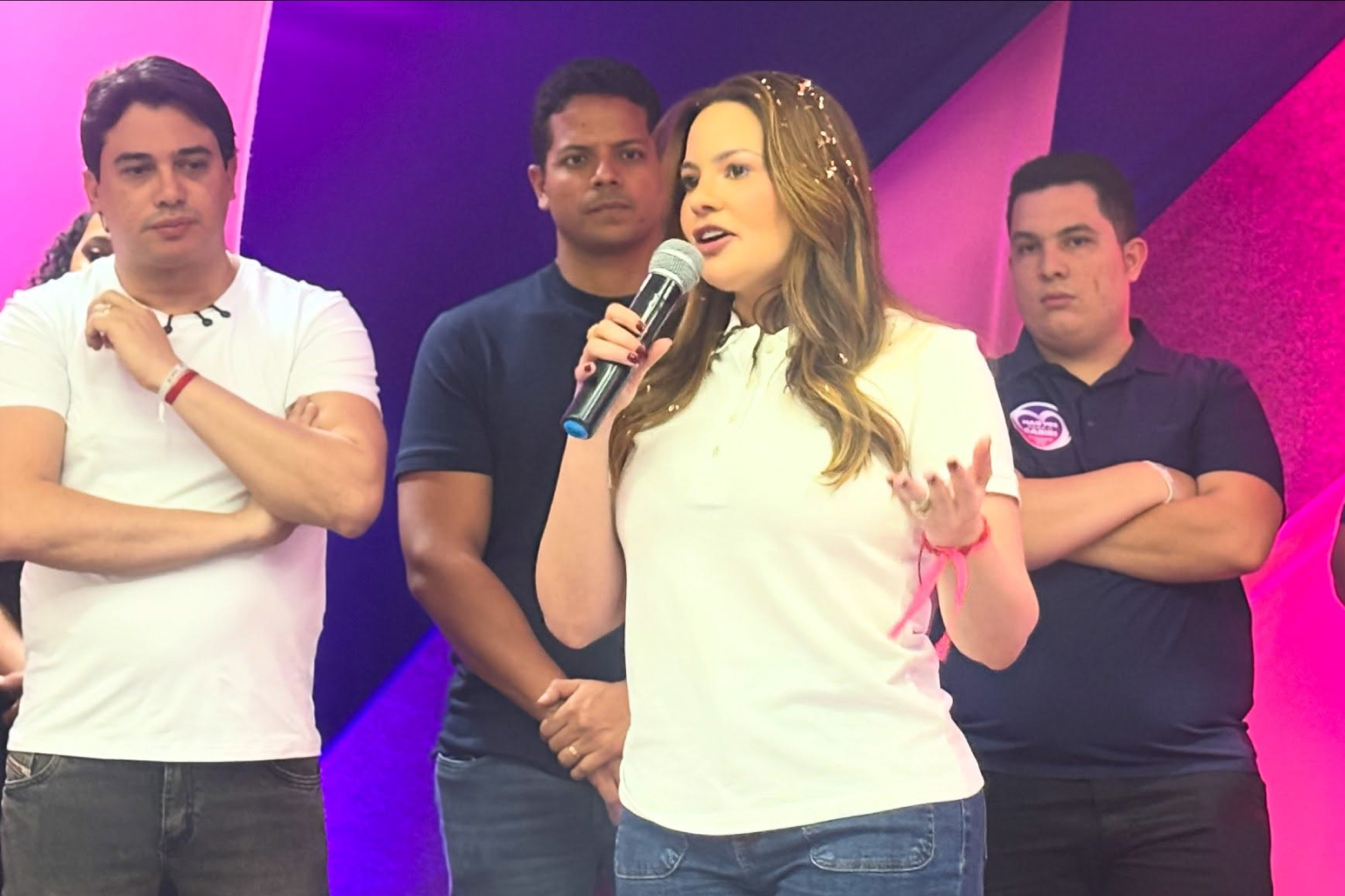 Giordanna Mano lança pré-candidatura a deputada federal no Cariri com apoio de vereadores de Juazeiro do Norte