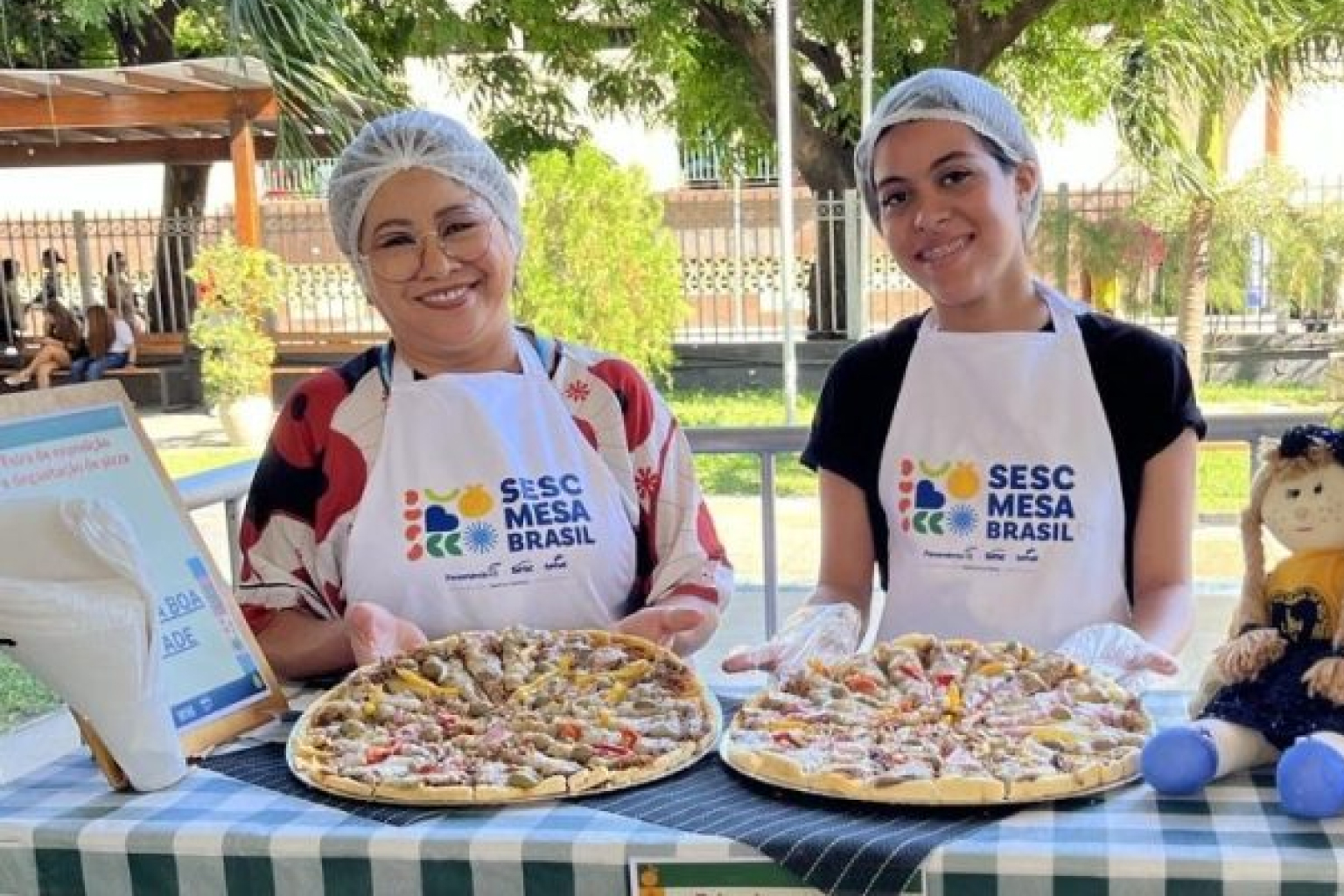 Sesc Mesa Brasil realiza Festival de Pizzas aberto ao público nesta quinta (9) em Fortaleza