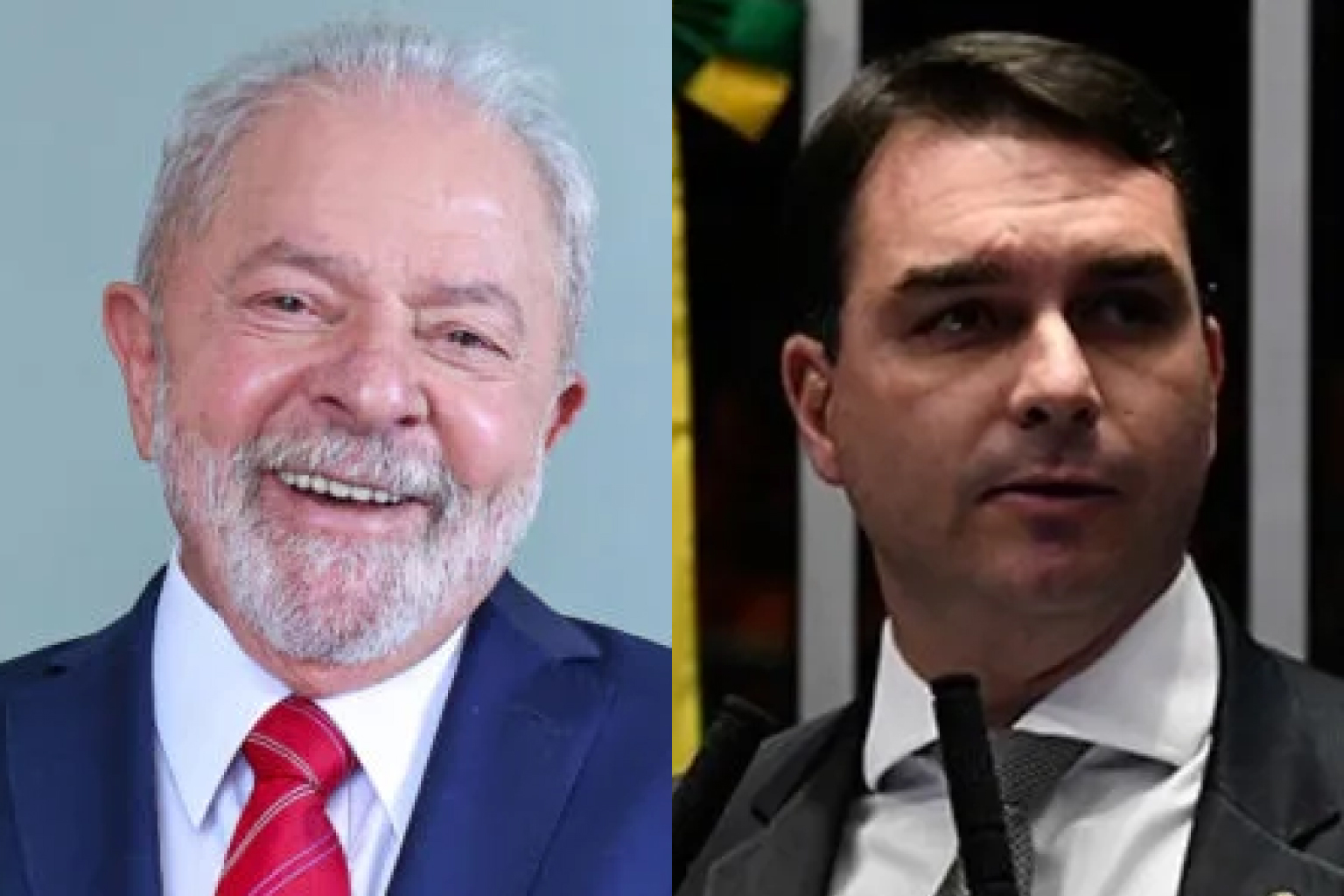 Datafolha: Lula tem 24% de eleitores à direita e Flávio Bolsonaro tem 19% à esquerda