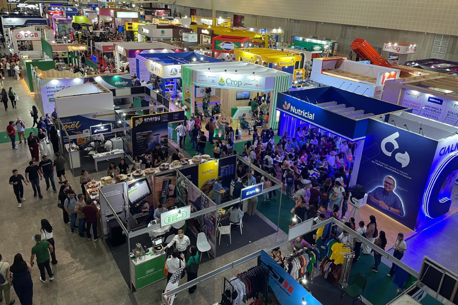 PEC Brasil bate recordes com 130 mil visitantes e R$ 200 milhões em negócios no agronegócio cearense
