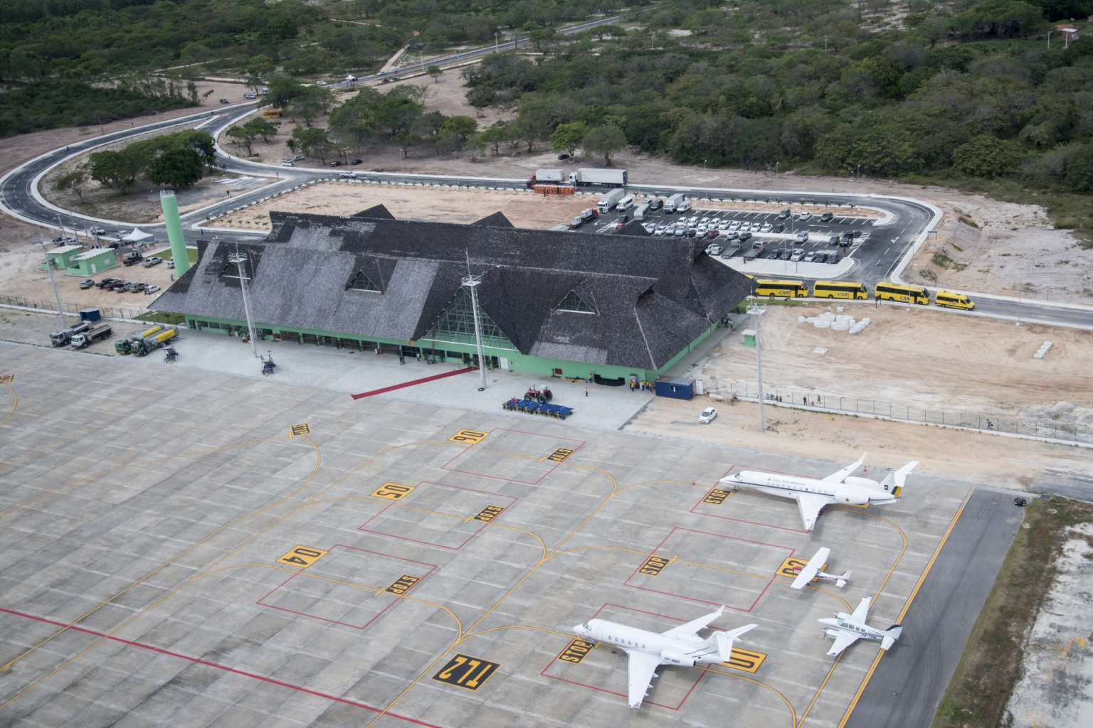 Governo do Ceará formaliza pedido de internacionalização do Aeroporto de Jericoacoara ao Governo Federal