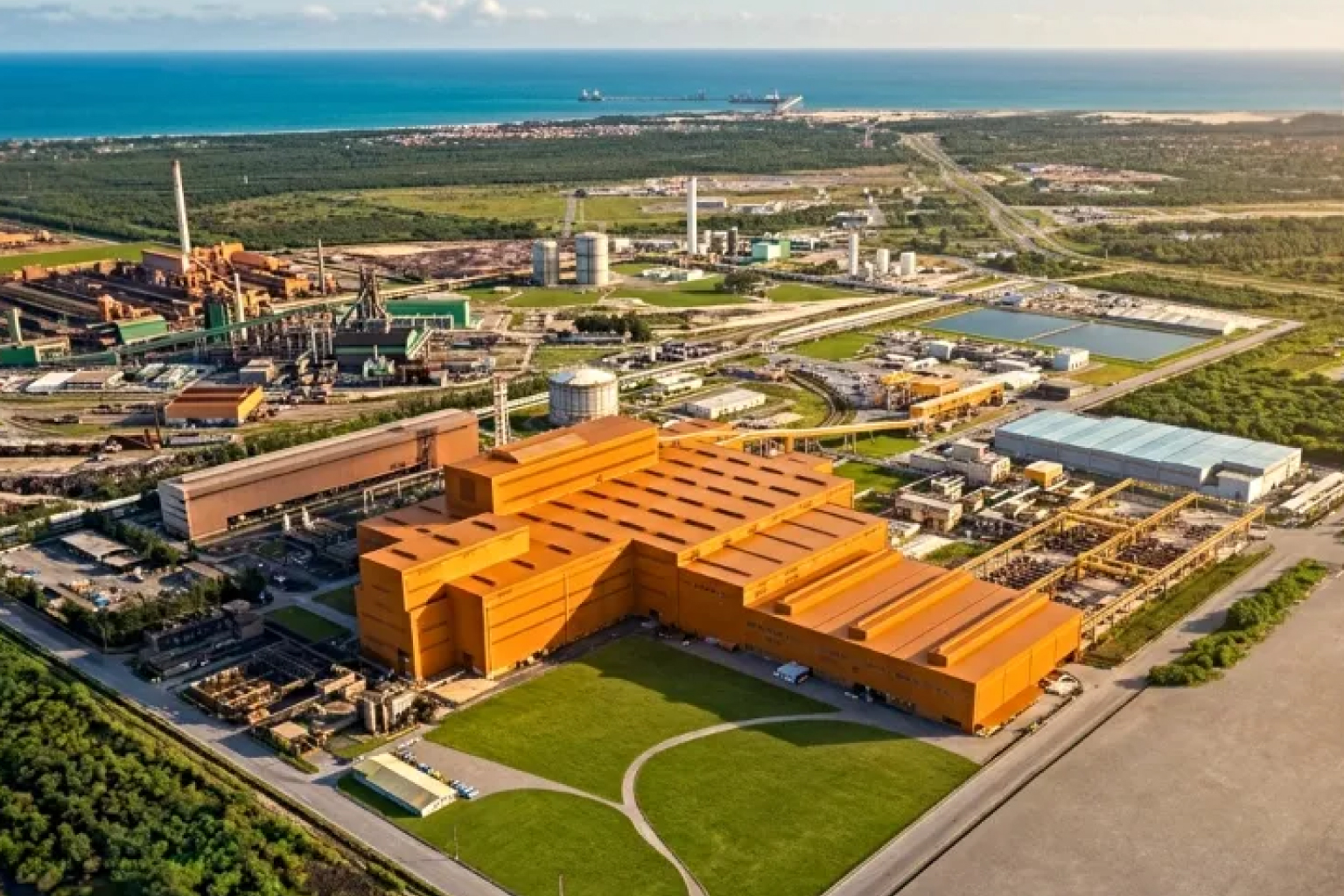 ArcelorMittal aprova primeira fase de laminadora no Pecém com R$ 35 mi; projeto total pode chegar a R$ 4,5 bilhões