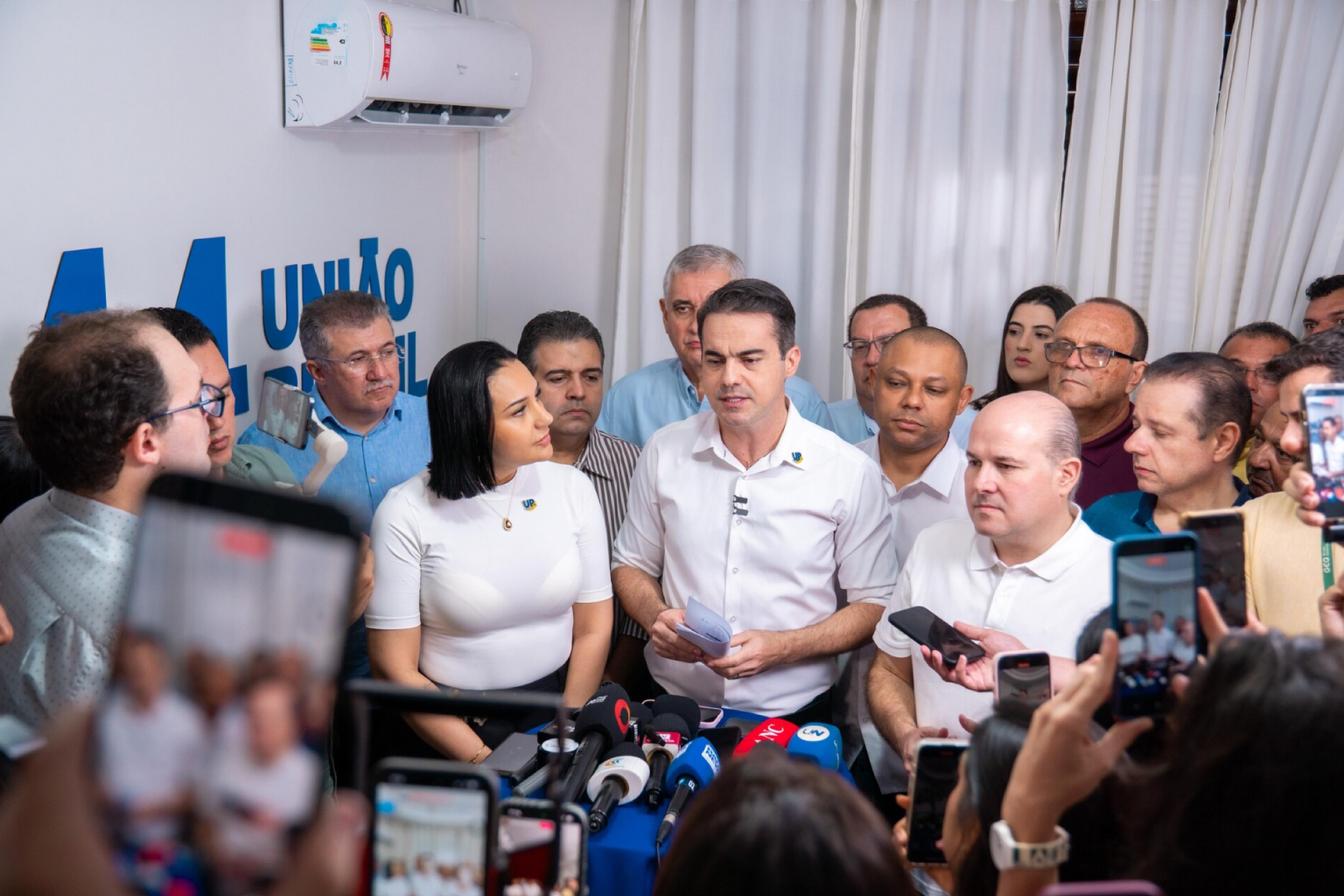 União Progressista marca convenção no Ceará para 26 de julho com possível oficialização de Roberto Cláudio como vice de Ciro