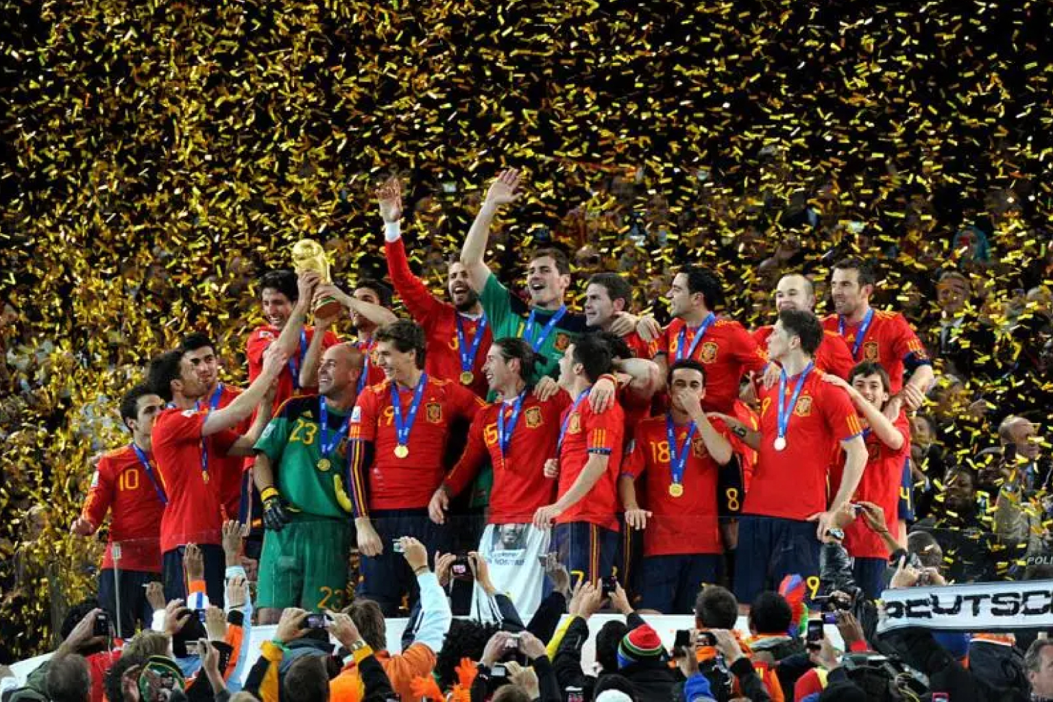 Espanha vence a Argentina na prorrogação e conquista o bicampeonato mundial na Copa de 2026