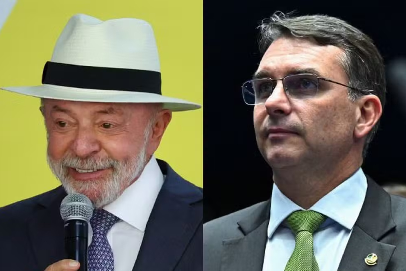Quaest: 55% acreditam na reeleição de Lula e apenas 25% veem vitória de Flávio Bolsonaro em 2026