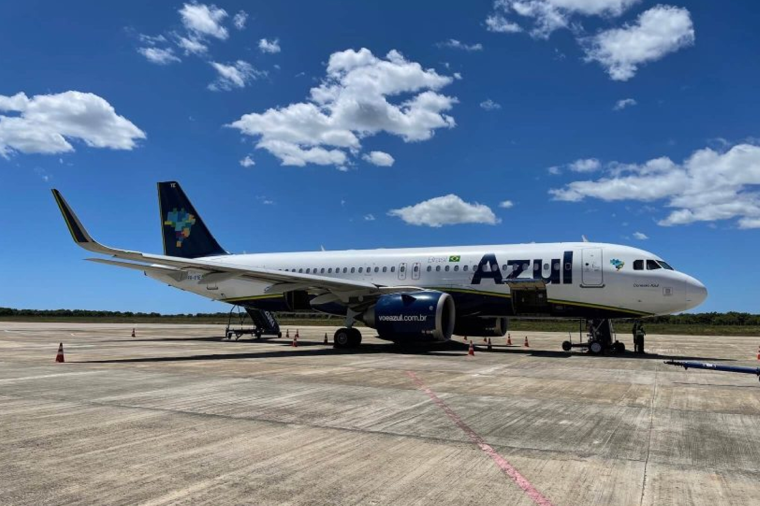 Azul completa nove anos em Jericoacoara com mais de 414 mil passageiros transportados