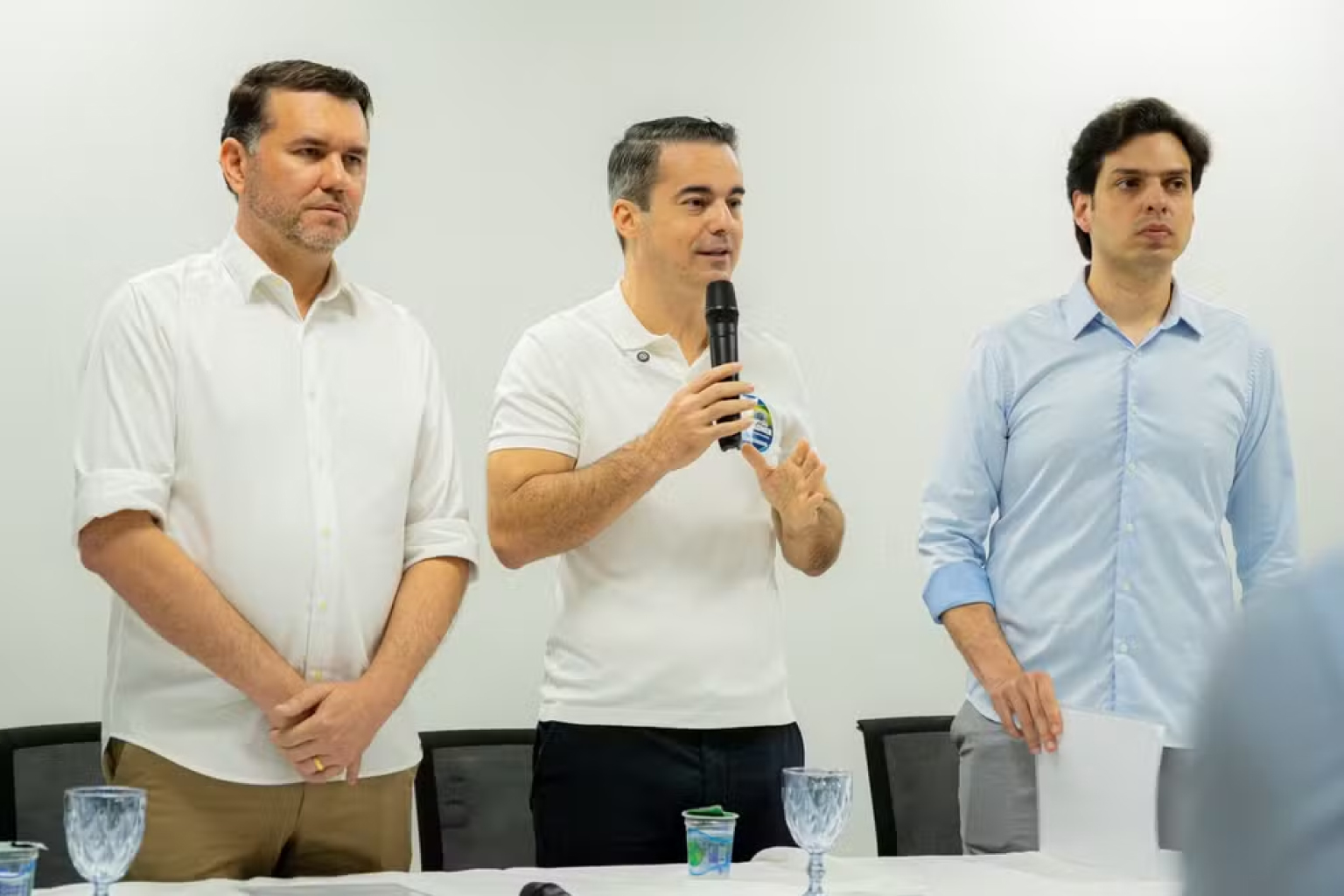 União Progressista oficializa Roberto Cláudio como vice de Ciro e Capitão Wagner ao Senado, mas PP e União Brasil liberam apoio a Elmano