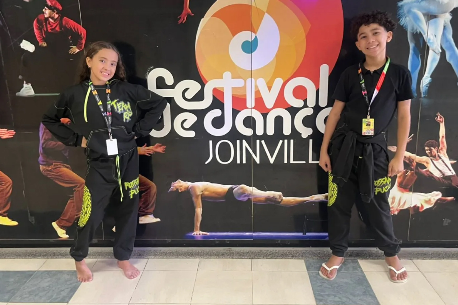 Bailarino cearense de 13 anos representa o Ceará no maior festival de dança do Brasil