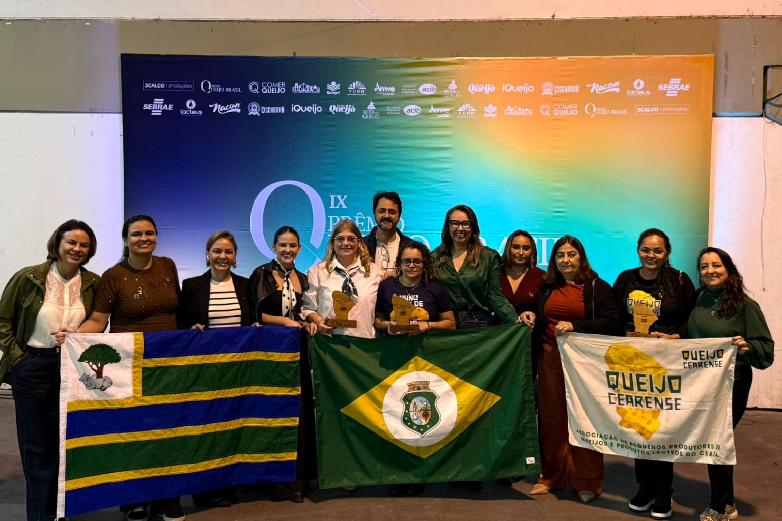 Laticínios cearenses conquistam medalhas no IX Prêmio Queijo Brasil, em Blumenau