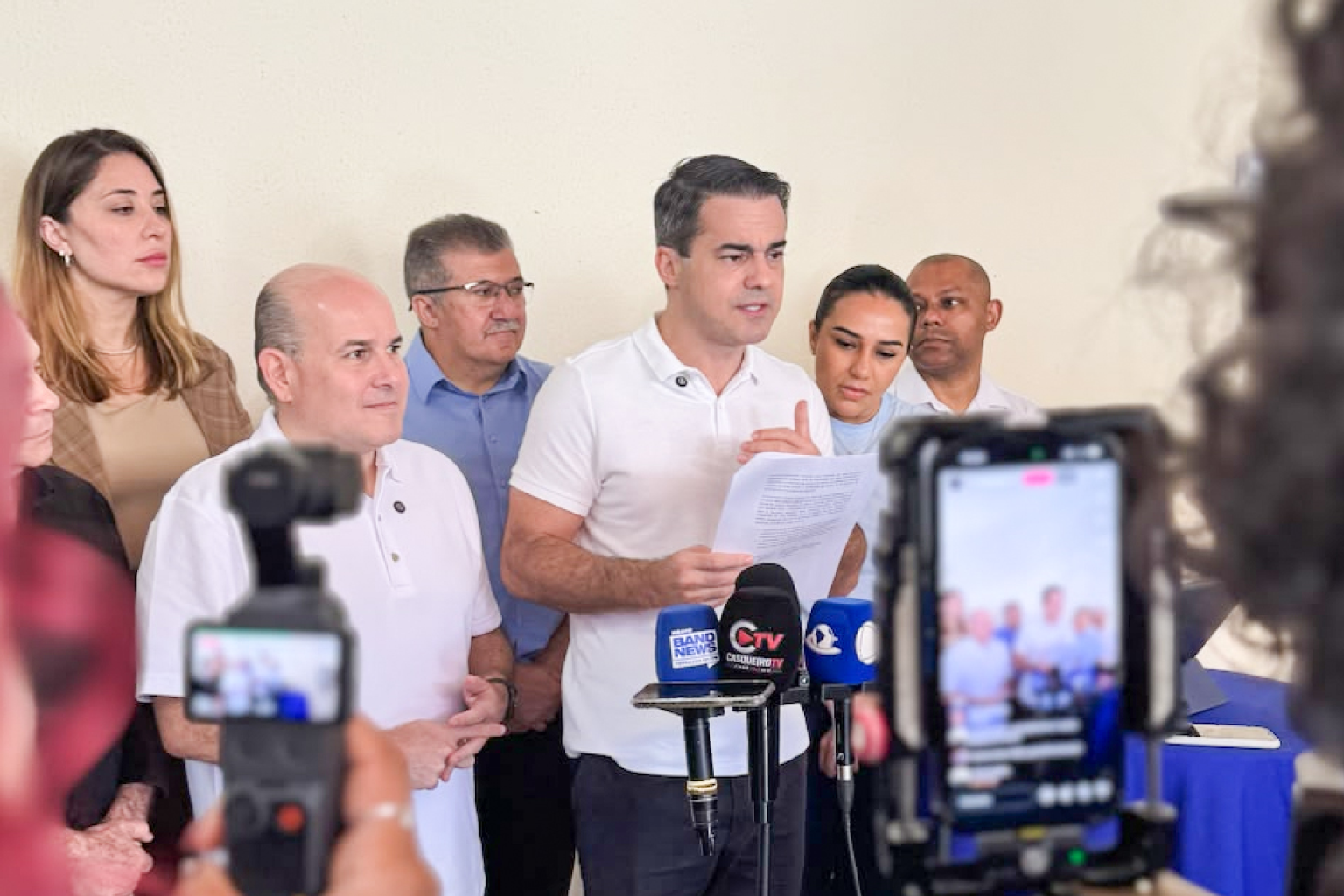 Direção Nacional da União Progressista valida coligação com Ciro e Wagner rebate Elmano