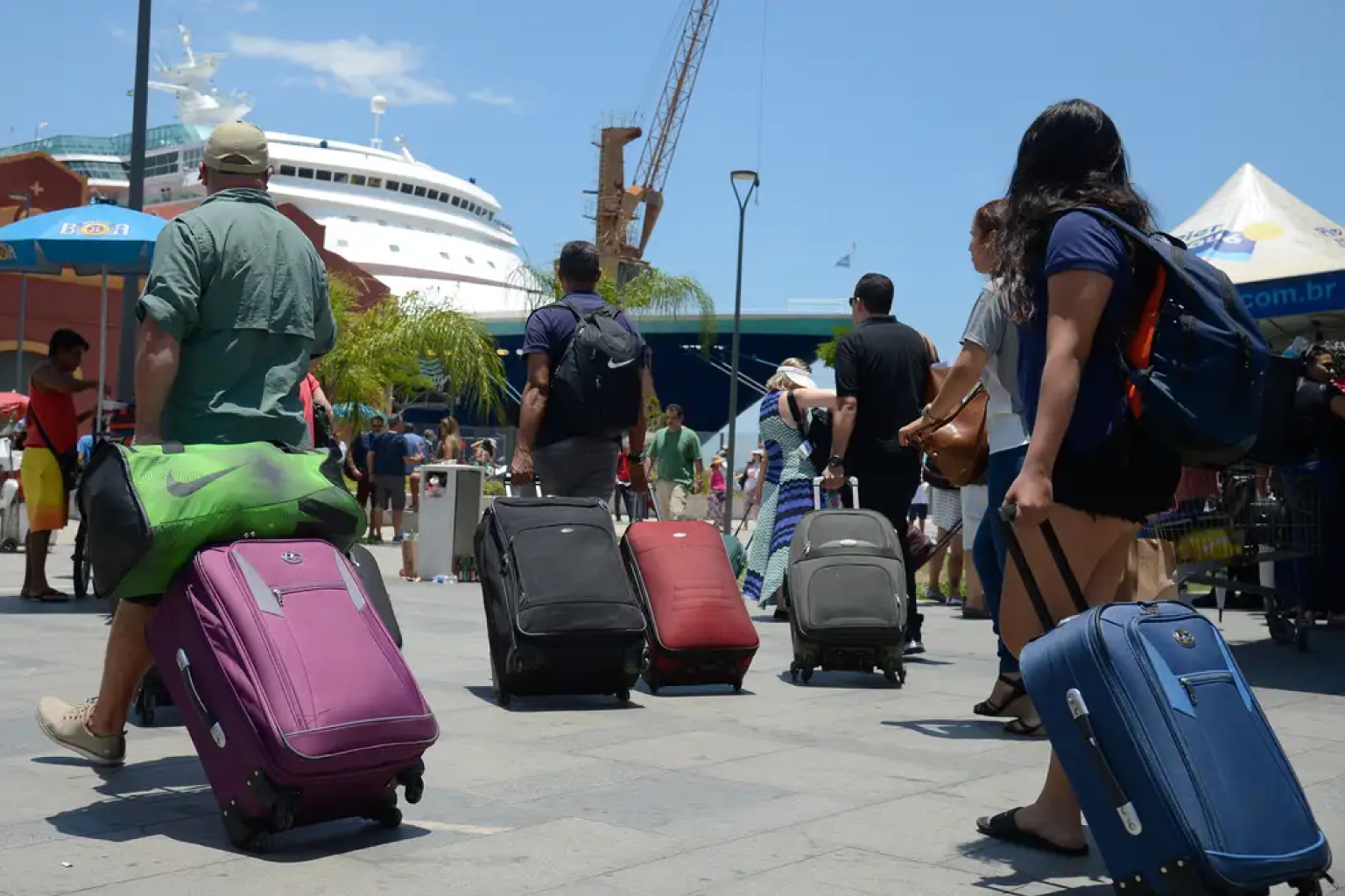 Brasil registra o quarto maior crescimento do turismo internacional desde 2019, aponta OCDE