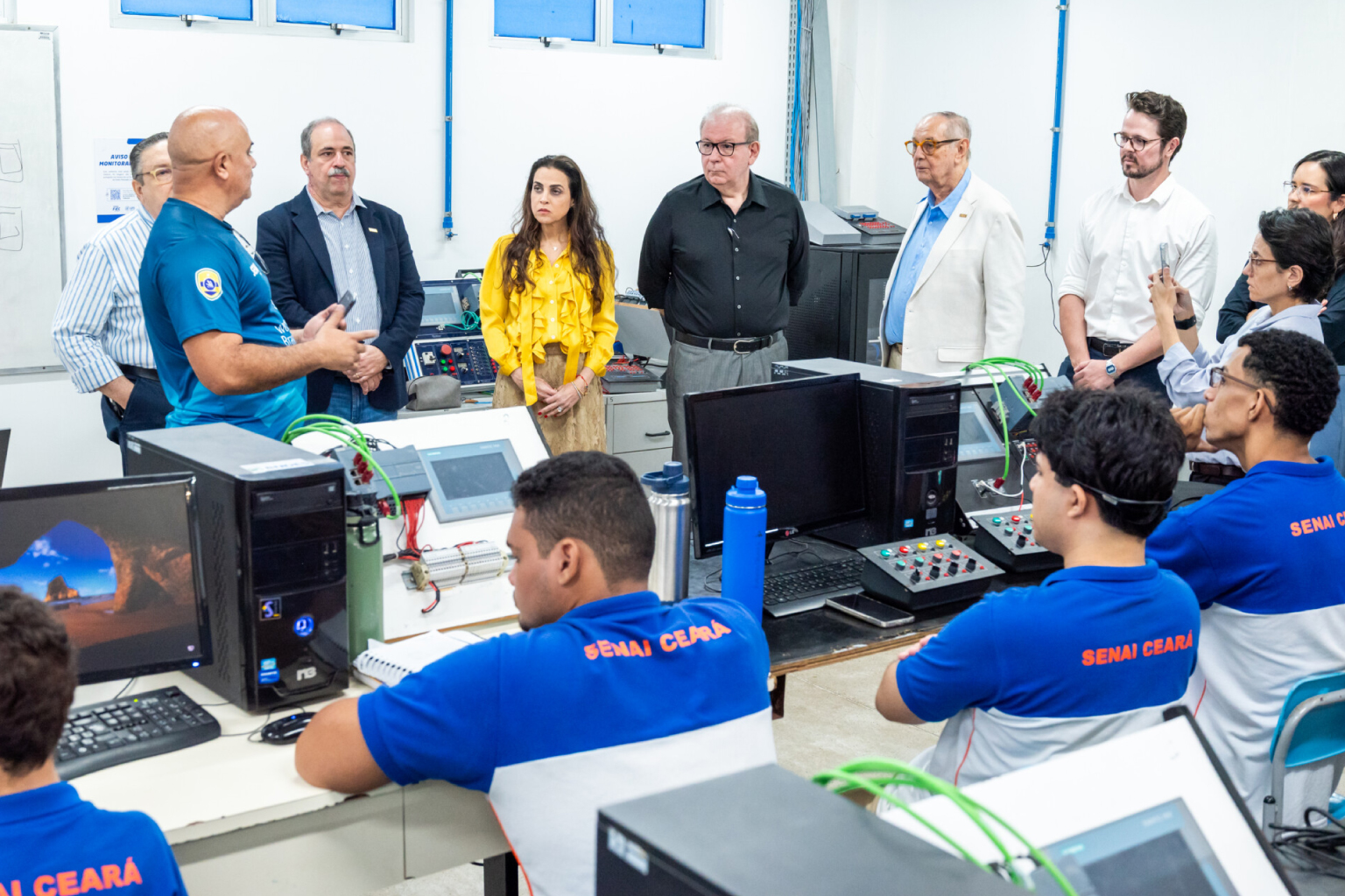 Senai Ceará inaugura Centro de Excelência para Transição Energética e assina convênio de R$ 7,5 milhões com a Enel