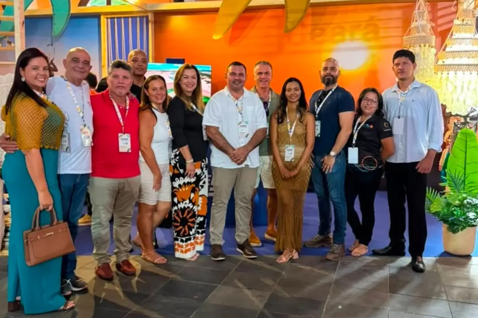 Comitiva de Jijoca de Jericoacoara participa do primeiro dia do Conexão Rota das Emoções em Camocim