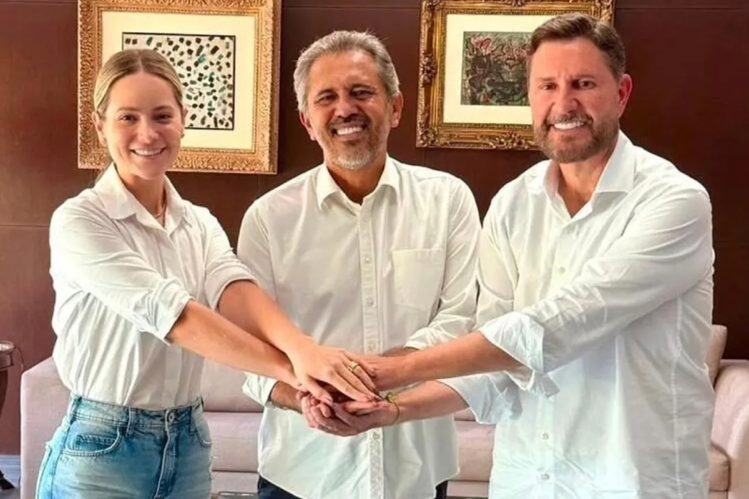 Romeu Aldigueri disputará reeleição na Alece e Tainah Marinho buscará vaga na Câmara