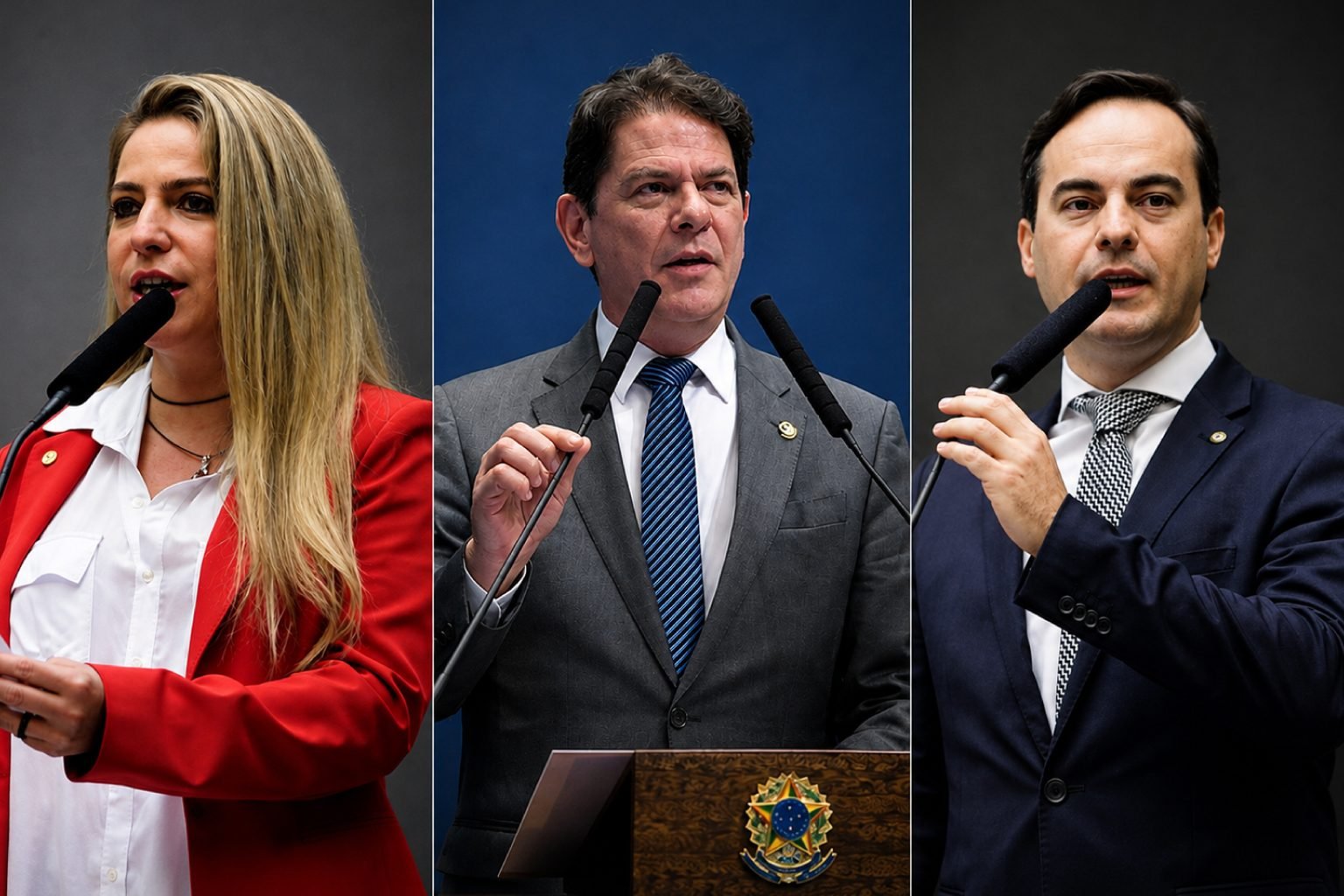 Pesquisa Atlas traz empate técnico entre Luizianne, Cid e Wagner na disputa ao Senado