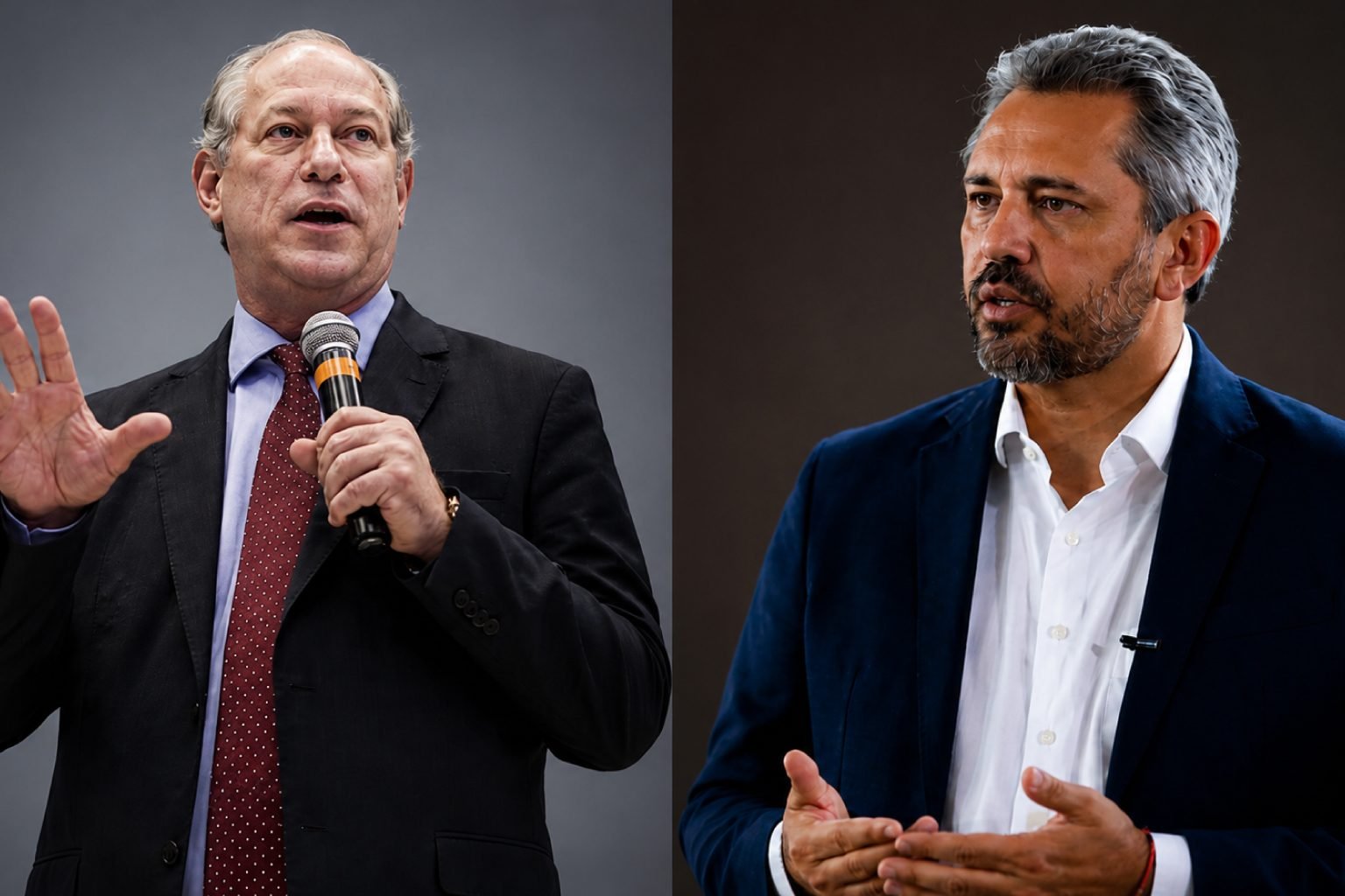 Nova pesquisa Atlas Ceará traz Ciro com 49,3% contra 44,6% de Elmano