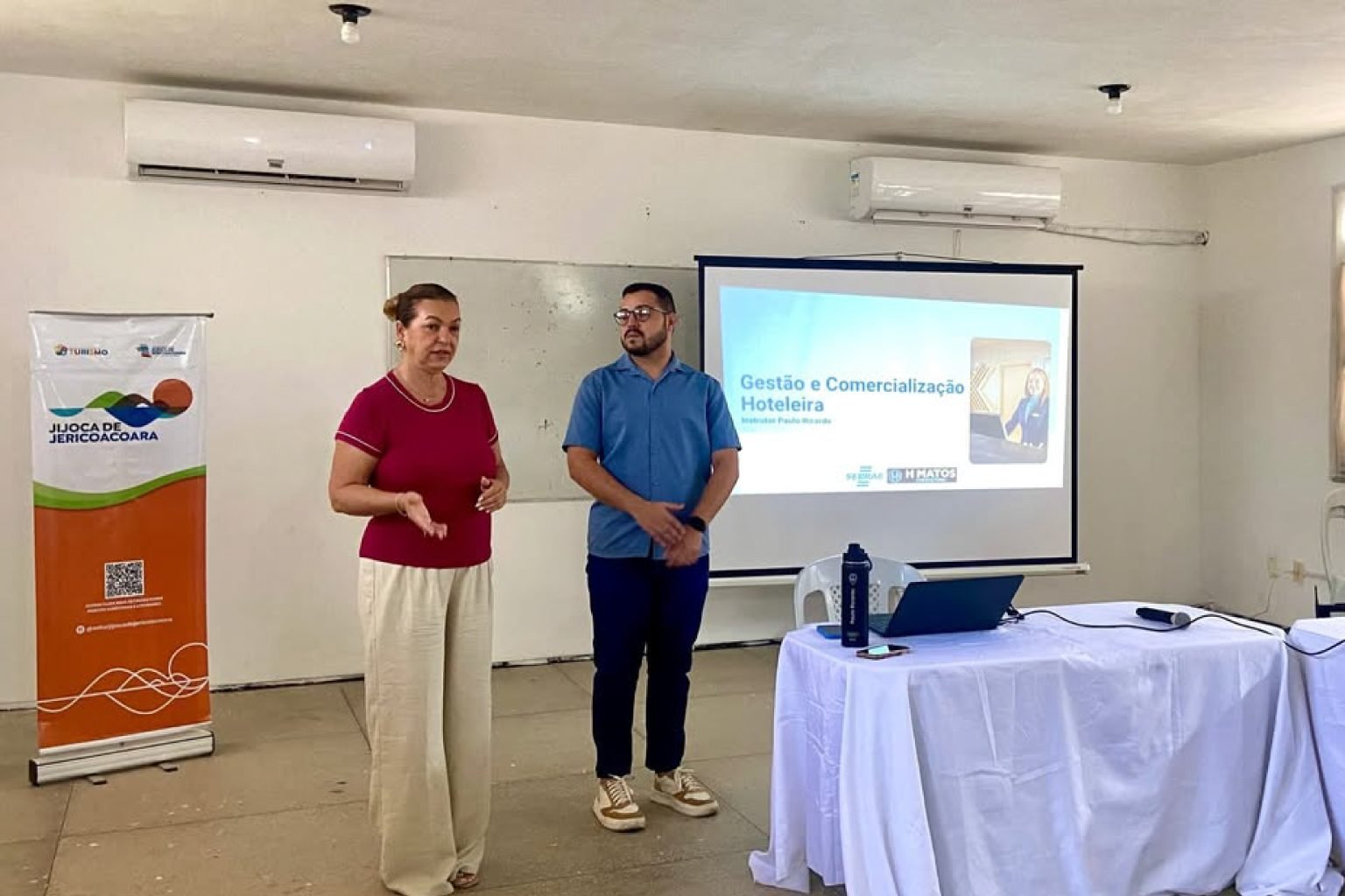 Jijoca de Jericoacoara recebe capacitações do Sebrae para empreendedores do turismo