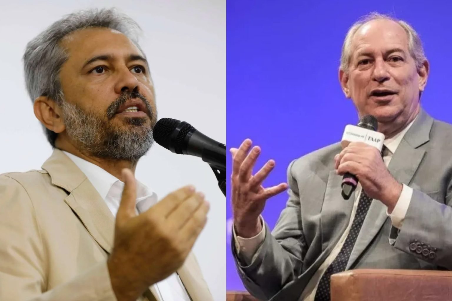 Datafolha: Ciro tem 52% e Elmano 33% nas intenções de voto, mas aprovação do governo chega a 54%