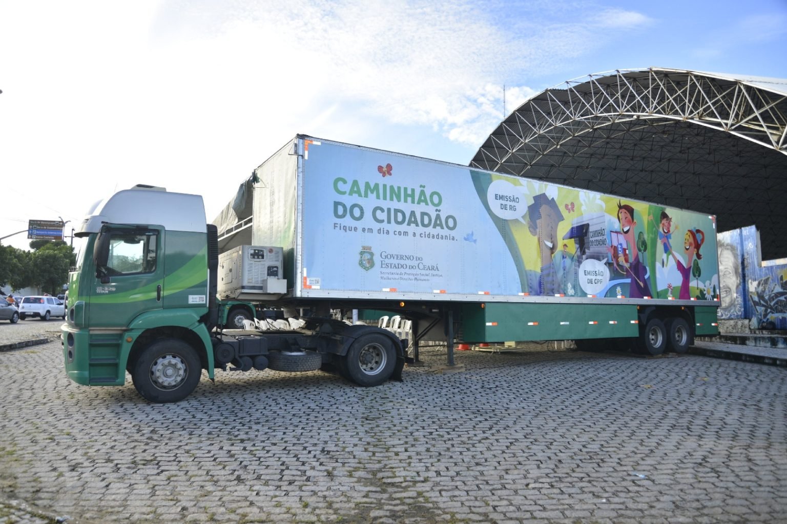 Jijoca de Jericoacoara recebe o Caminhão do Cidadão entre os dias 18 e 20 de agosto