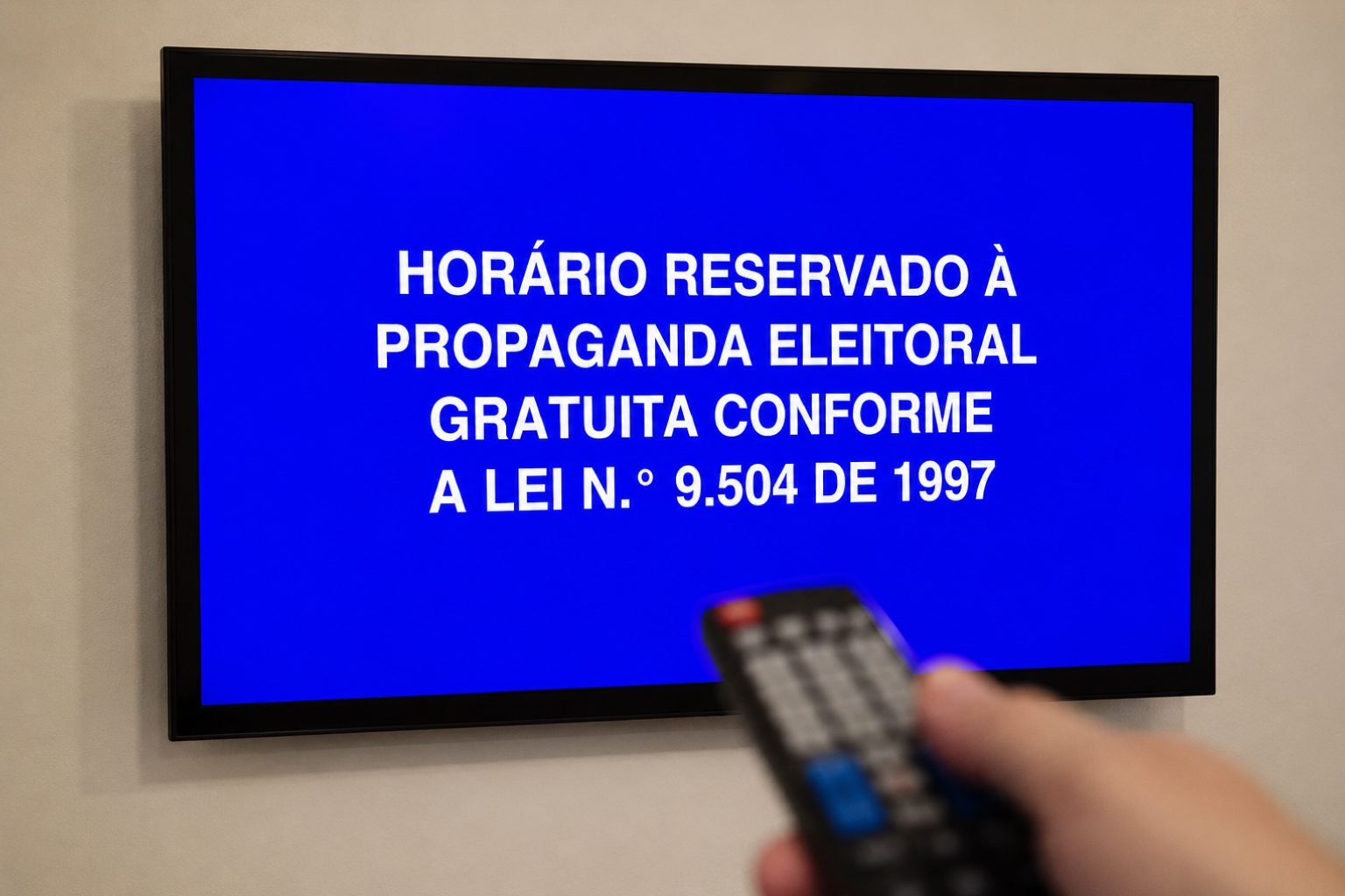 Somente Elmano e Ciro terão tempo de propaganda eleitoral no rádio e na TV no Ceará