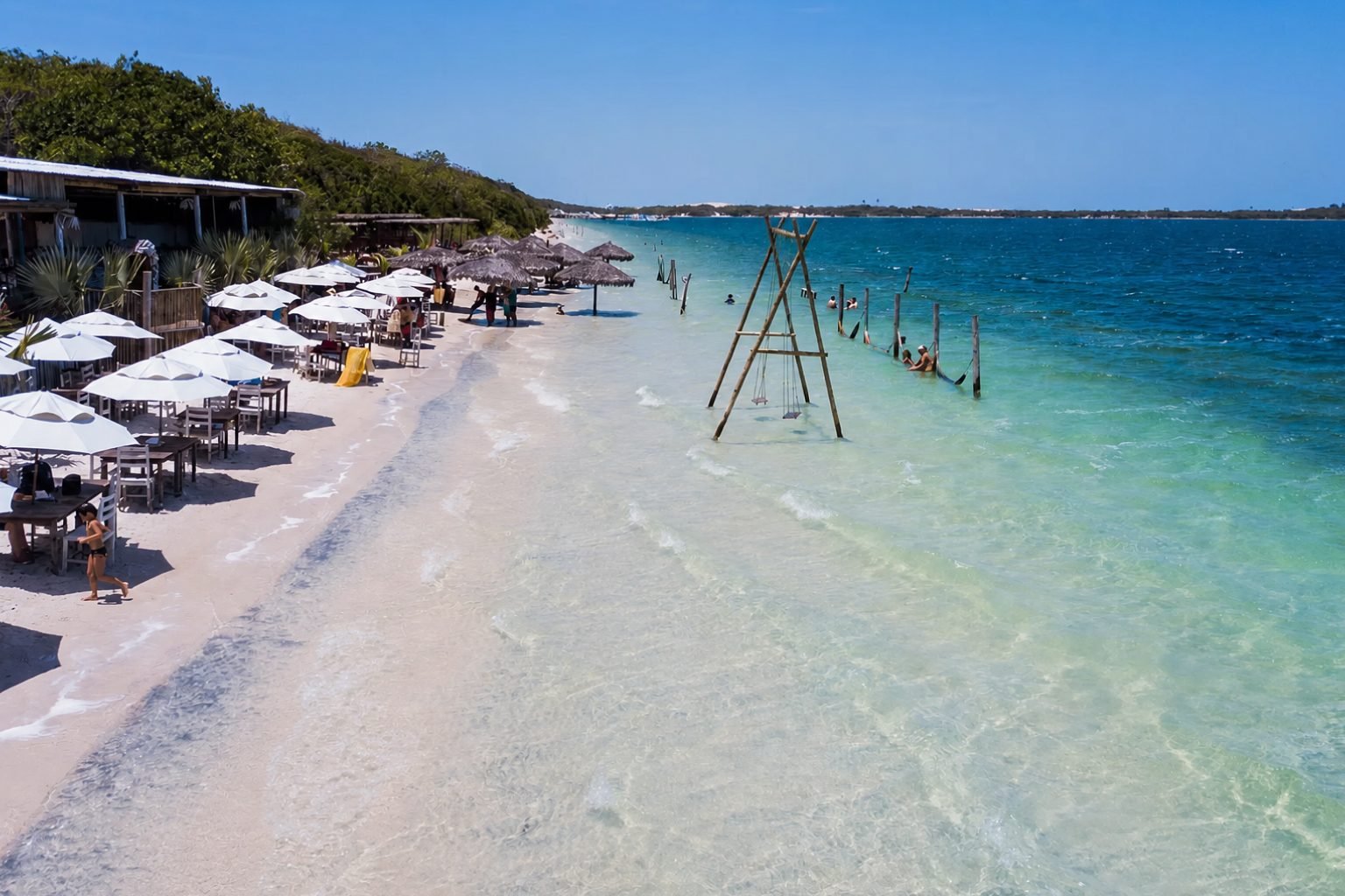 Jijoca de Jericoacoara está entre 116 municípios do Ceará sob aviso de vendaval