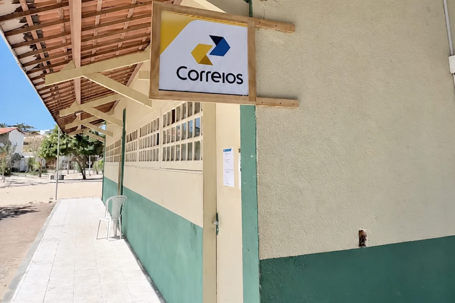Correios voltam a funcionar na vila de Jericoacoara após anos sem o serviço