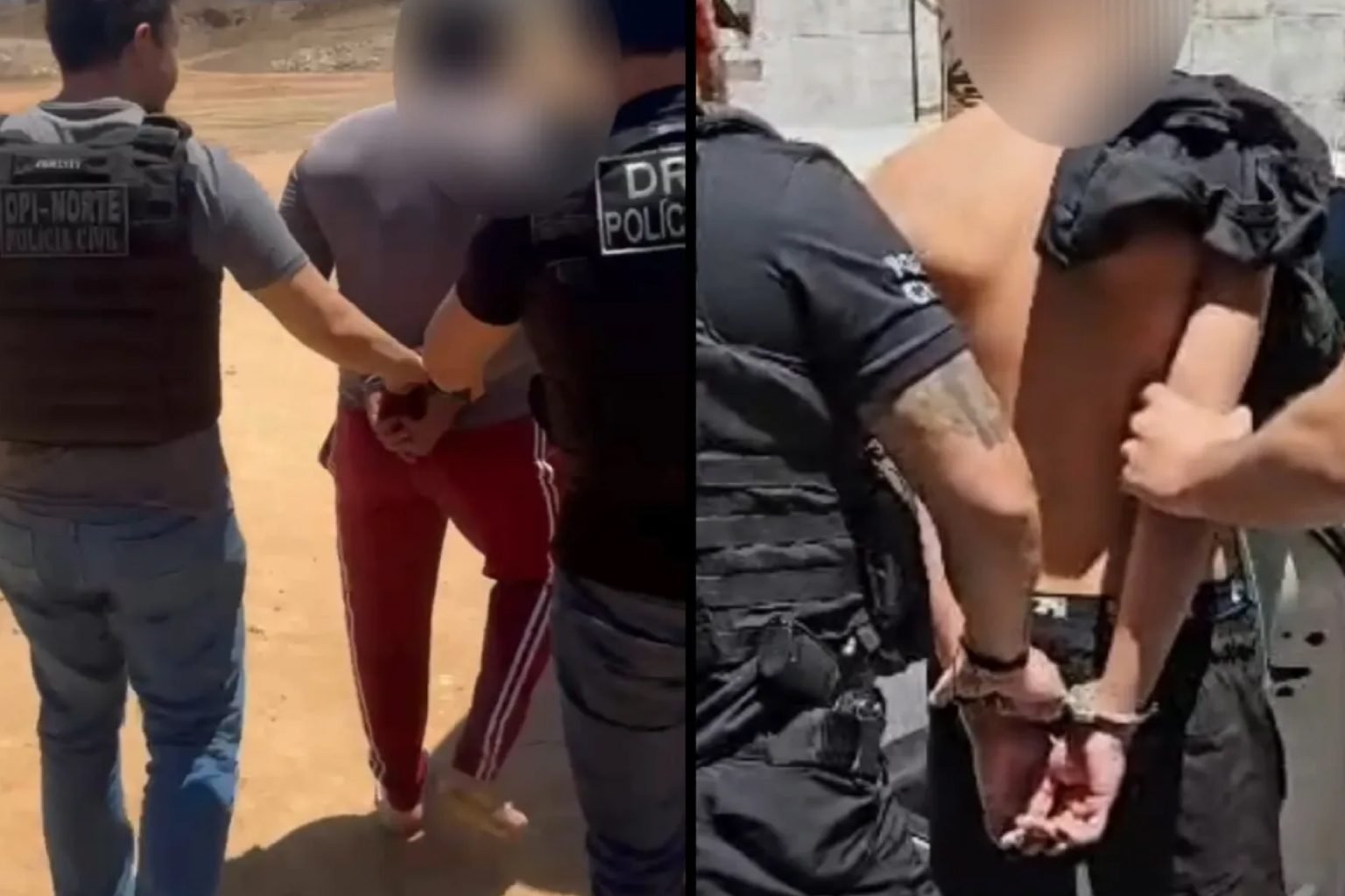 Suspeitos são presos por cobrar pedágios para campanha eleitoral em Forquilha