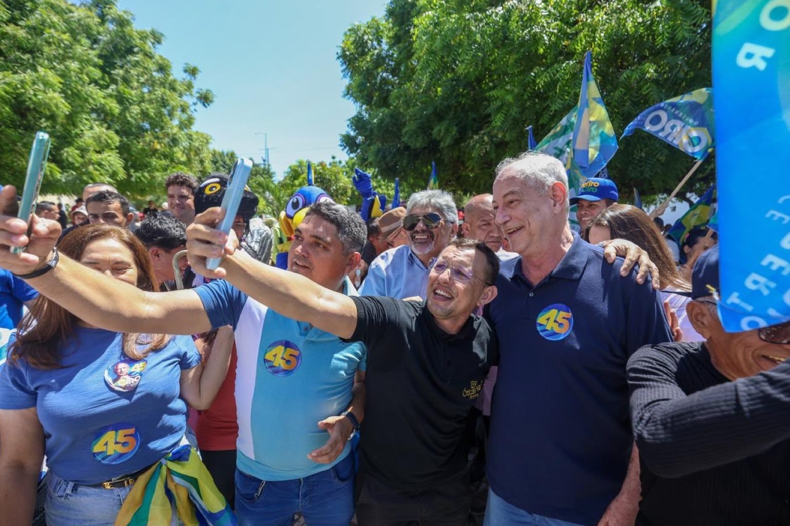 Ciro visita Ocara, critica avanço das facções e promete medidas contra crime organizado nos primeiros 90 dias