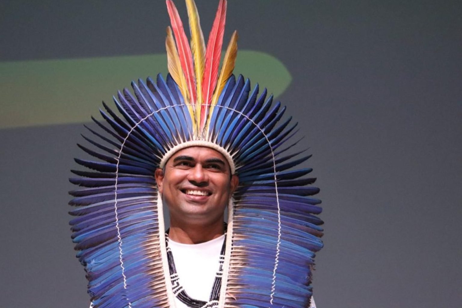 Weibe Tapeba oficializa candidatura a deputado federal pelo Ceará