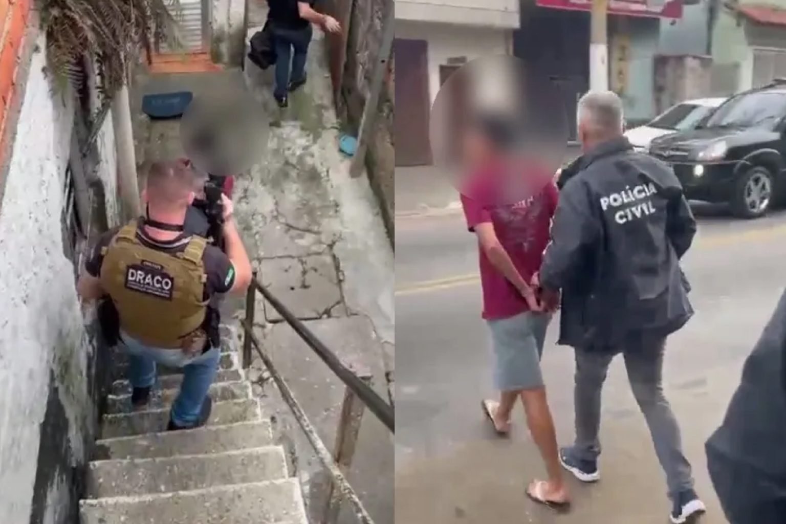 Suspeito de facção é preso em São Paulo por interferência em eleição de Forquilha