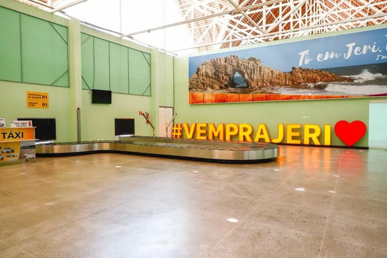 Fraport Brasil assume operação do aeroporto de Jericoacoara em 1º de setembro