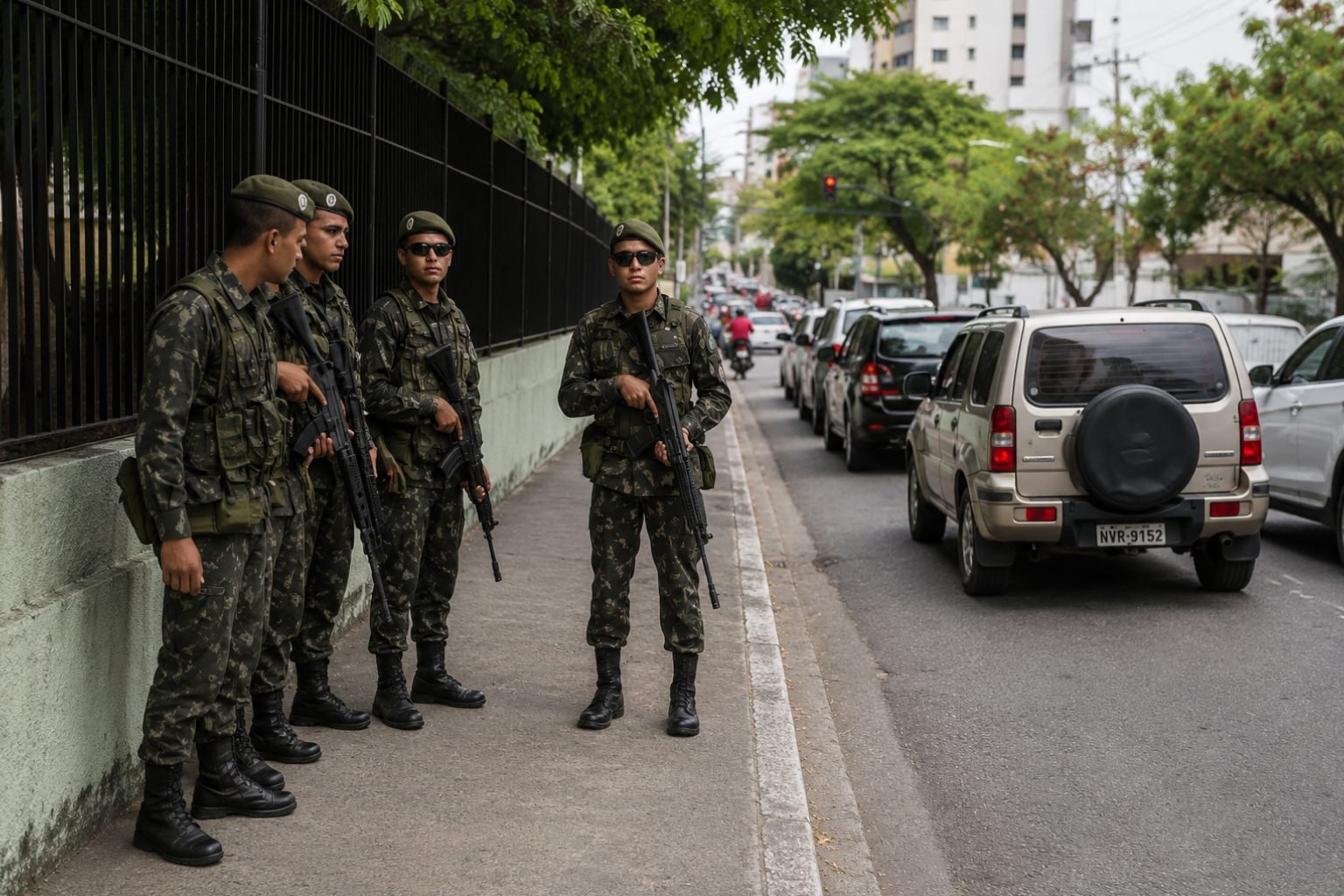 TSE aprova envio de tropas federais para as eleições no Ceará
