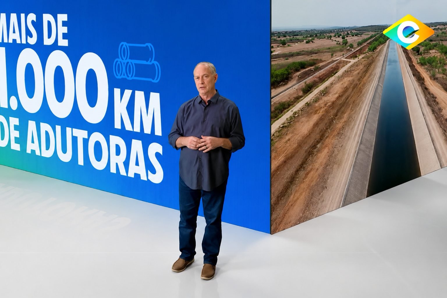 Ciro Gomes estreia propaganda eleitoral no rádio e na TV nesta sexta