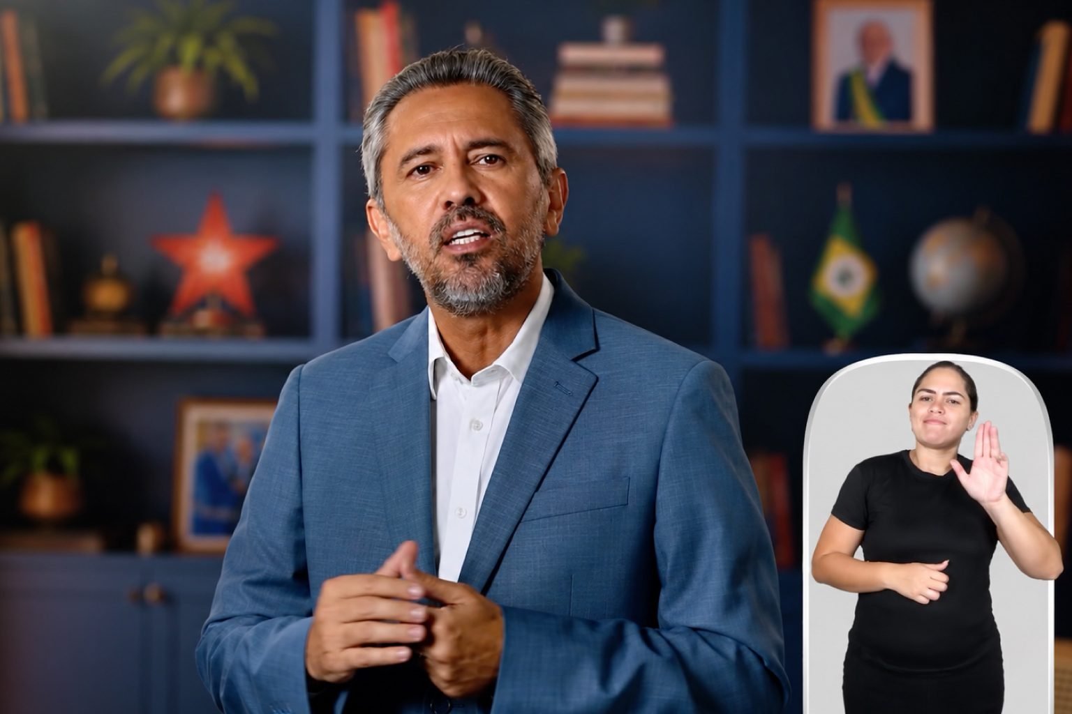 Elmano reforça voto casado com Lula em 1ª propaganda eleitoral no rádio