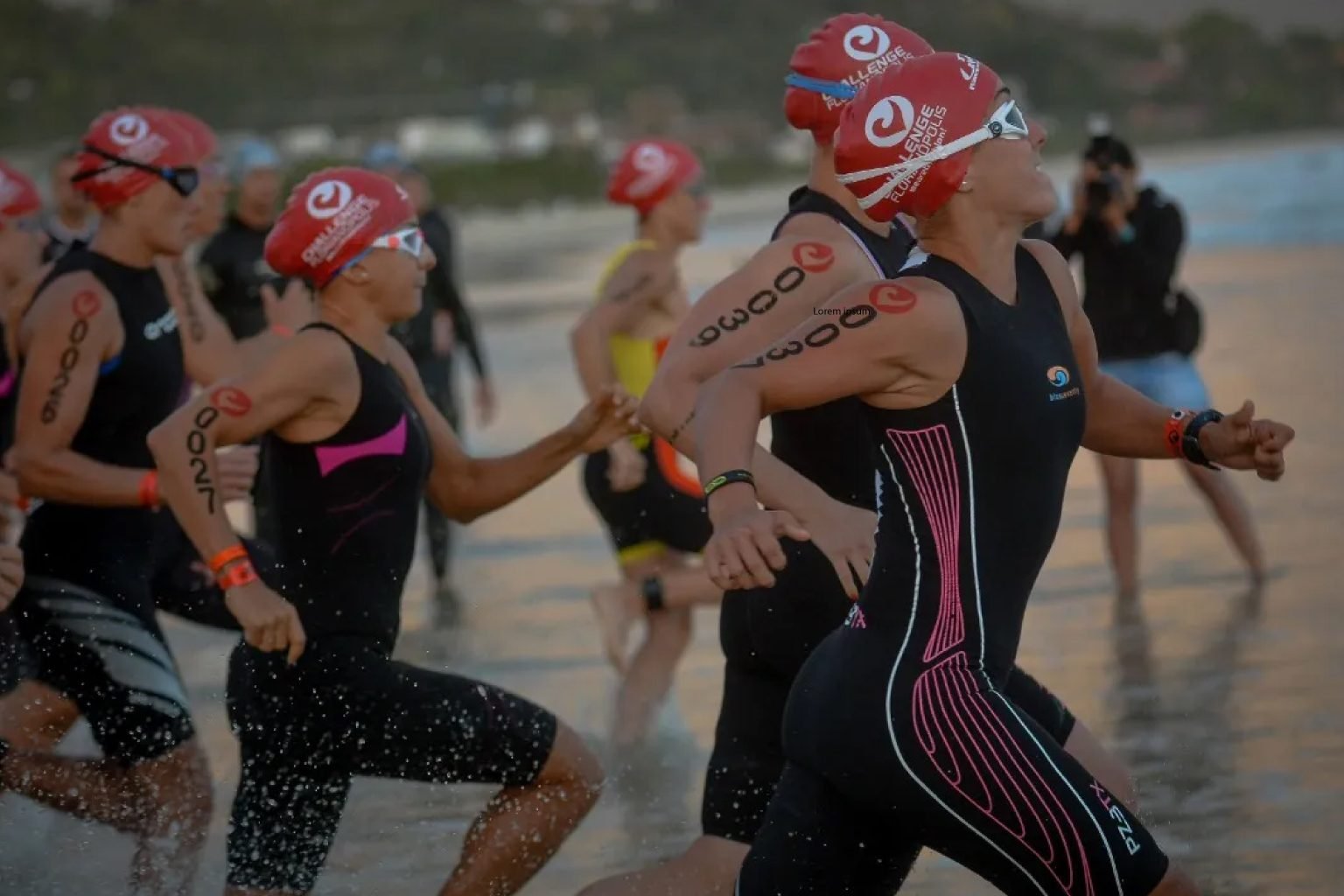 Fortaleza recebe 2ª edição do Challenge Family de triathlon neste fim de semana