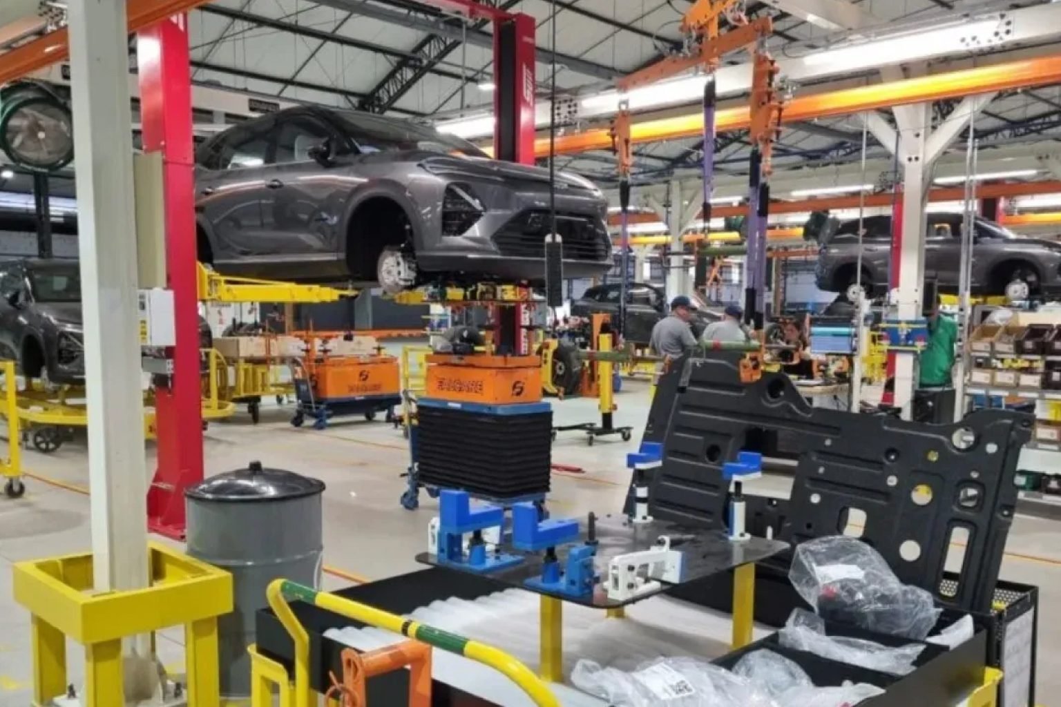 GM anuncia terceiro modelo de veículo fabricado no Ceará