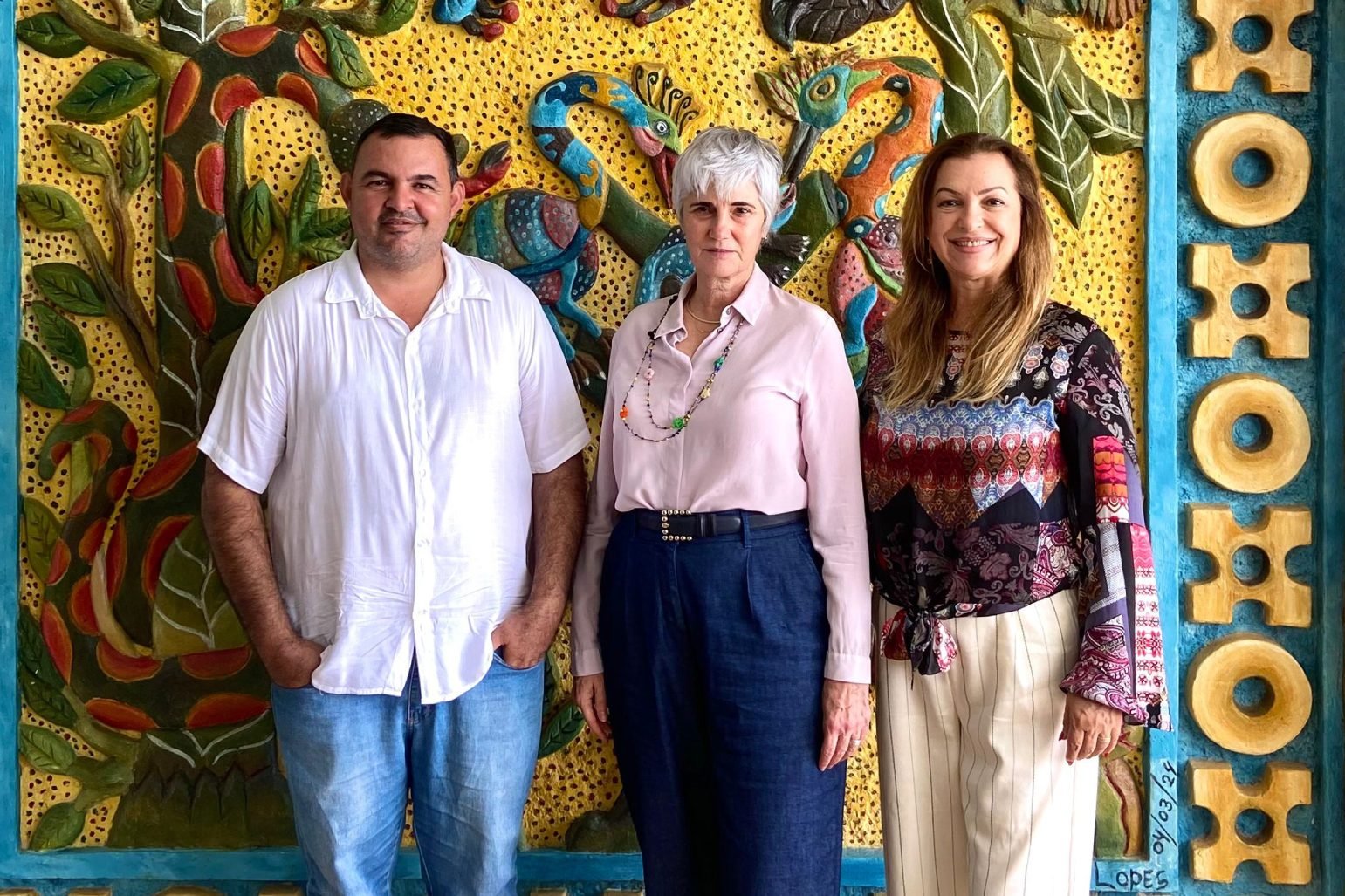 Prefeito Leandro Cezar recebe CEO da Fraport Brasil em Jijoca de Jericoacoara